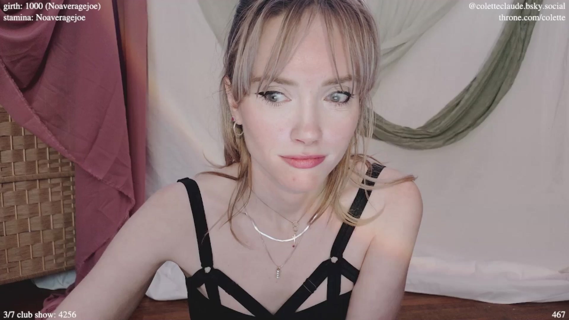 Gallery image thumbnail from coletteclaude's myfreecams stream on, 03/05/2025, 21:07 image 15 of 20