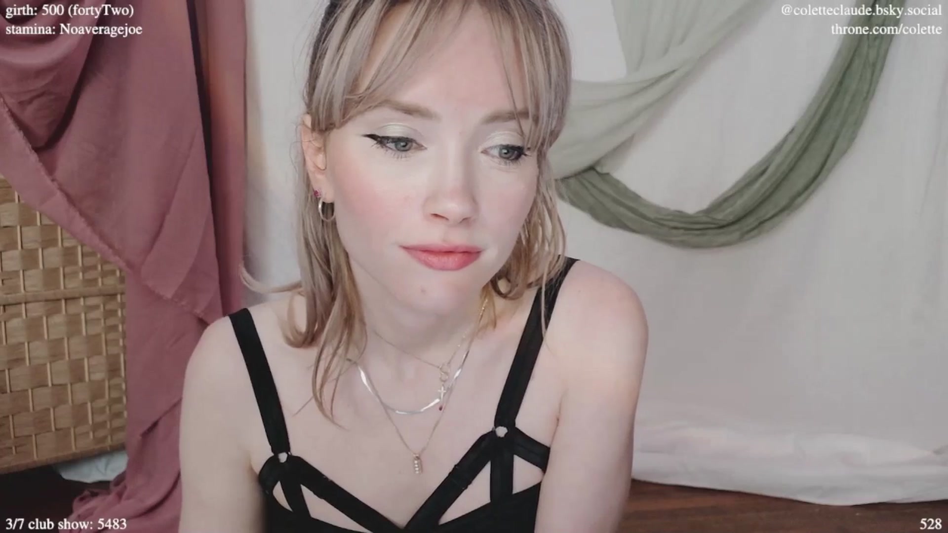 Gallery image thumbnail from coletteclaude's myfreecams stream on, 03/05/2025, 21:07 image 13 of 20