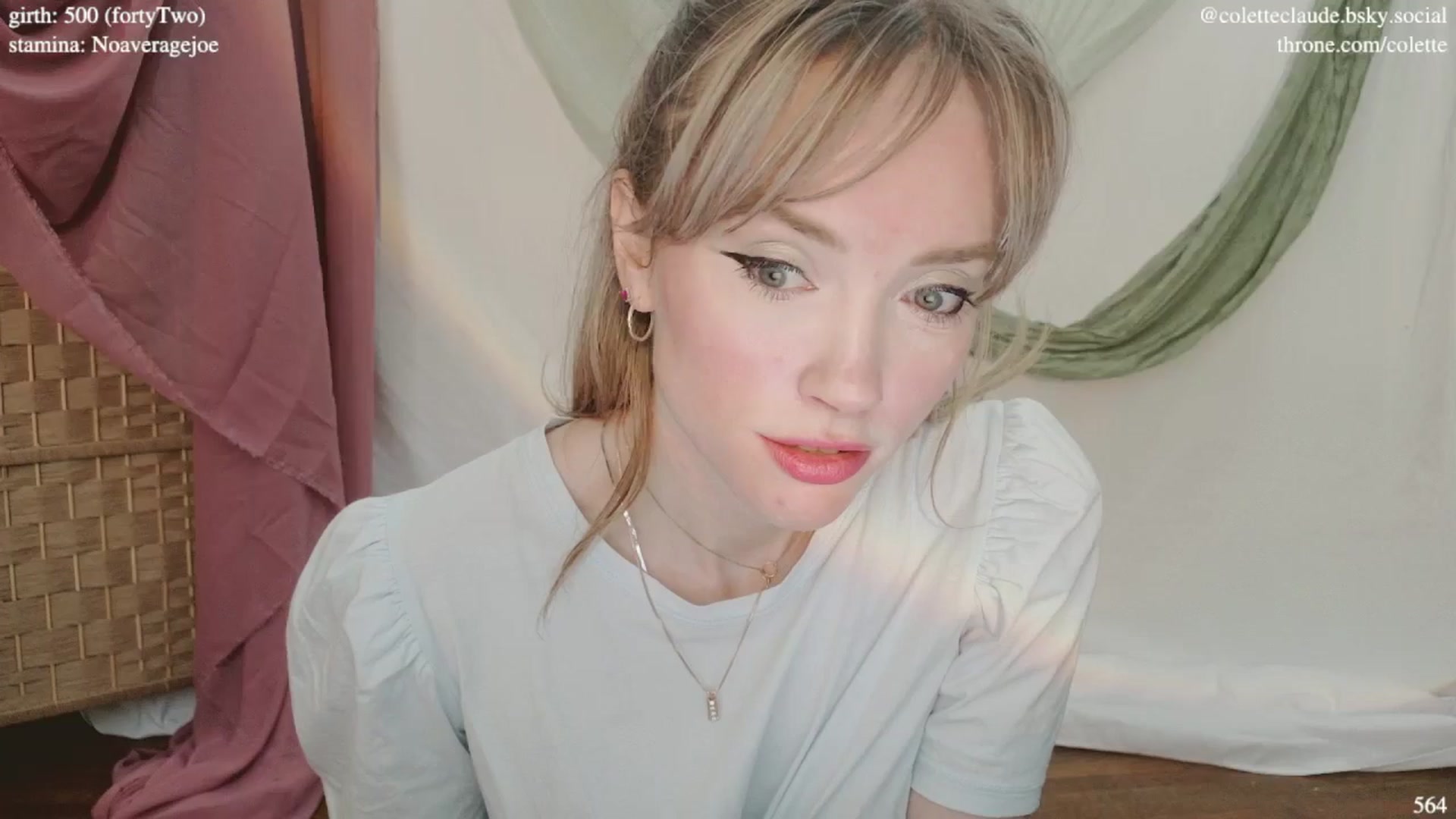Gallery image thumbnail from coletteclaude's myfreecams stream on, 03/05/2025, 21:07 image 9 of 20