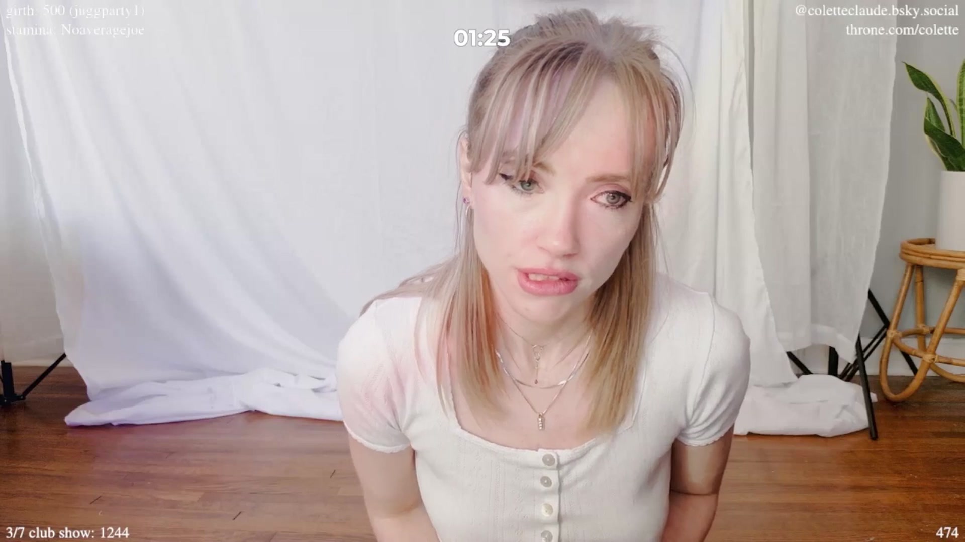 Gallery image thumbnail from coletteclaude's myfreecams stream on, 03/06/2025, 20:57 image 20 of 20