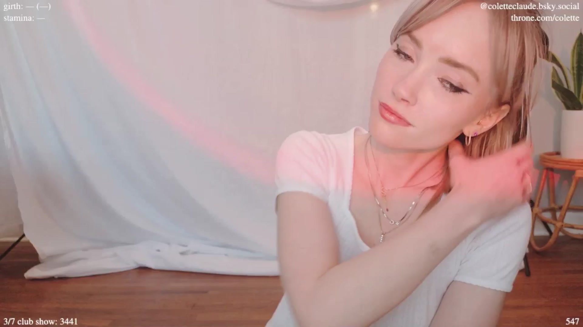 Gallery image thumbnail from coletteclaude's myfreecams stream on, 03/06/2025, 20:57 image 1 of 20