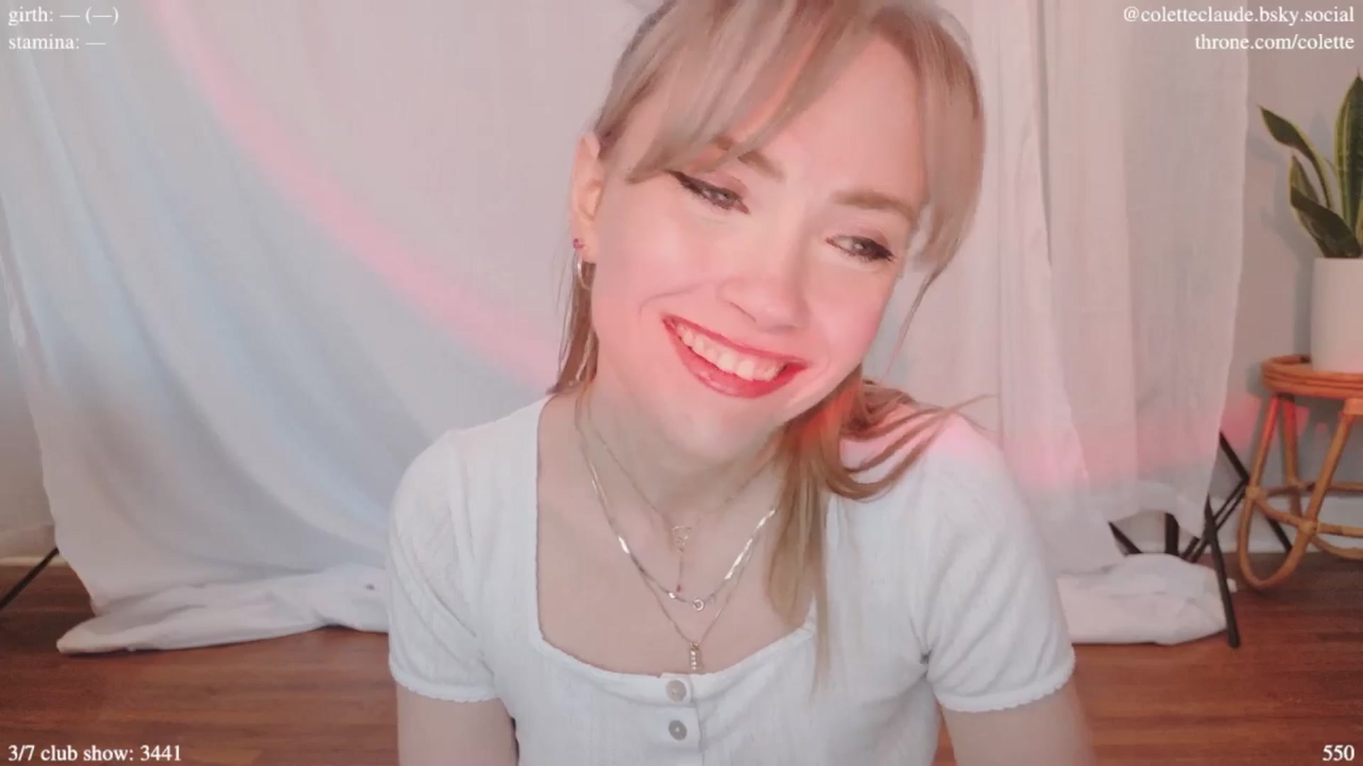 Gallery image thumbnail from coletteclaude's myfreecams stream on, 03/06/2025, 20:57 image 2 of 20