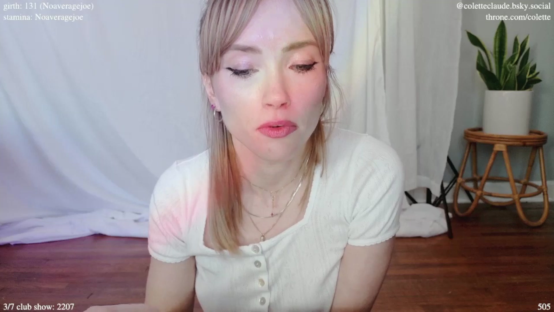 Gallery image thumbnail from coletteclaude's myfreecams stream on, 03/06/2025, 20:57 image 8 of 20