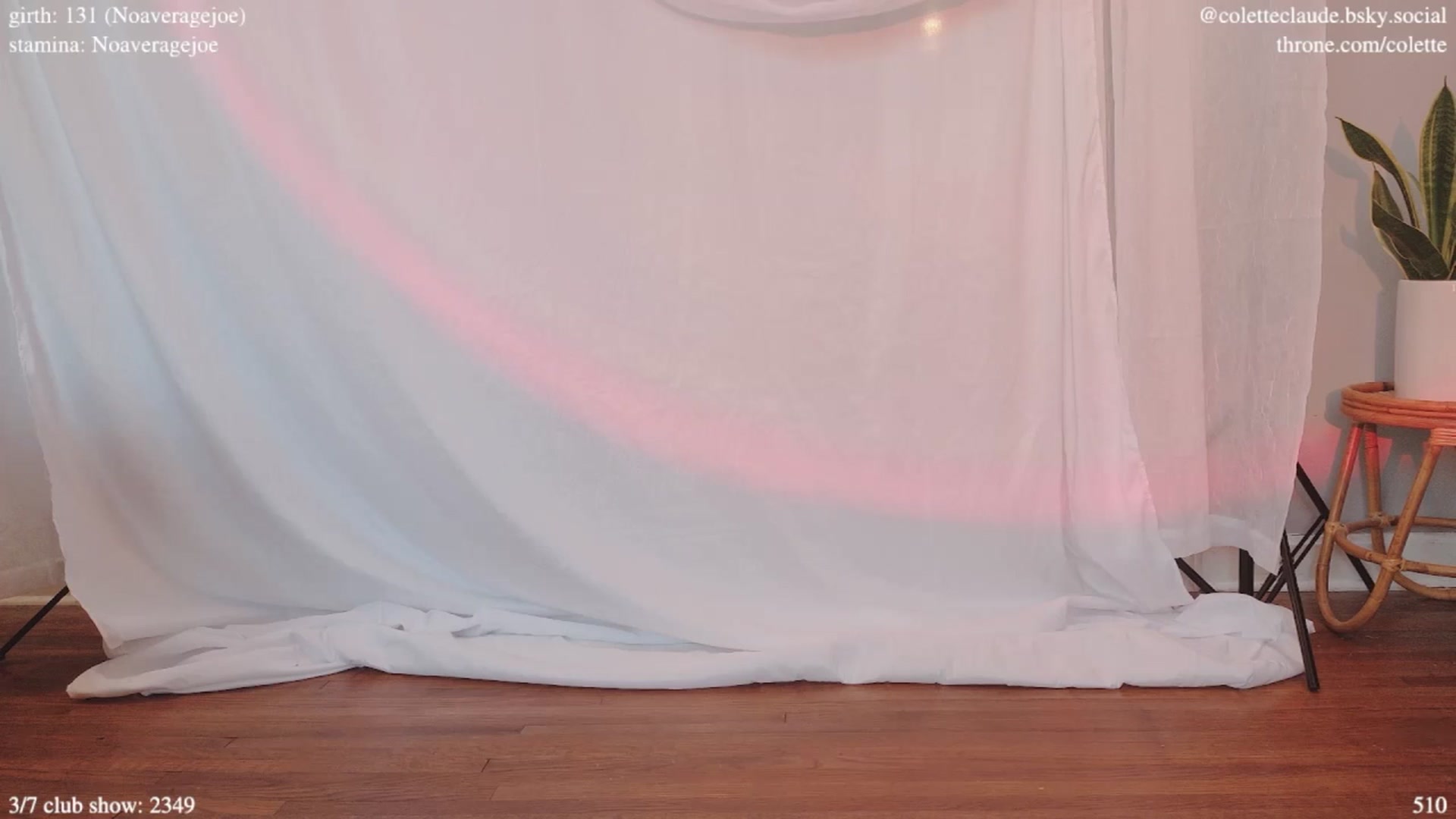 Gallery image thumbnail from coletteclaude's myfreecams stream on, 03/06/2025, 20:57 image 4 of 20