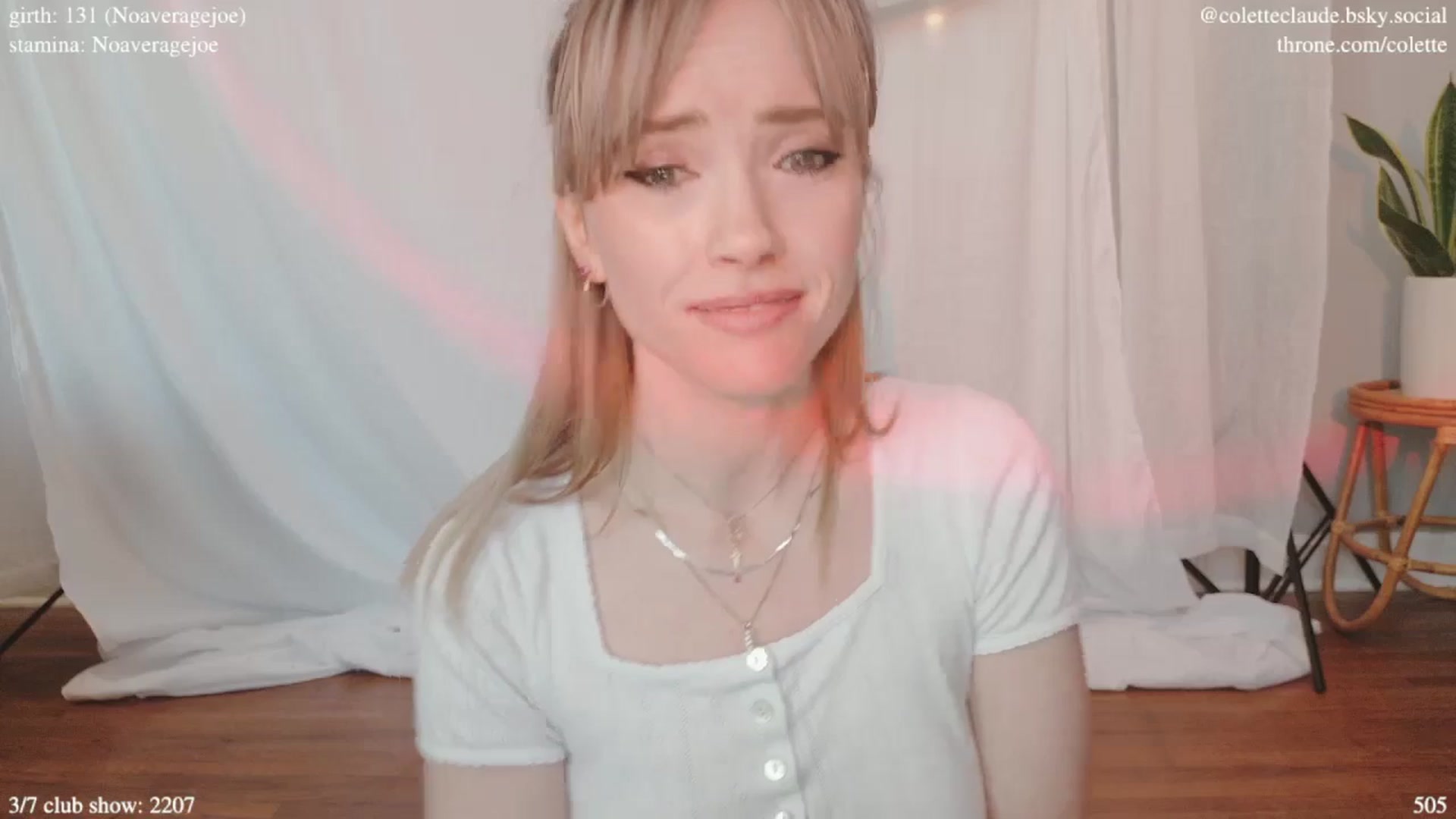 Gallery image thumbnail from coletteclaude's myfreecams stream on, 03/06/2025, 20:57 image 7 of 20