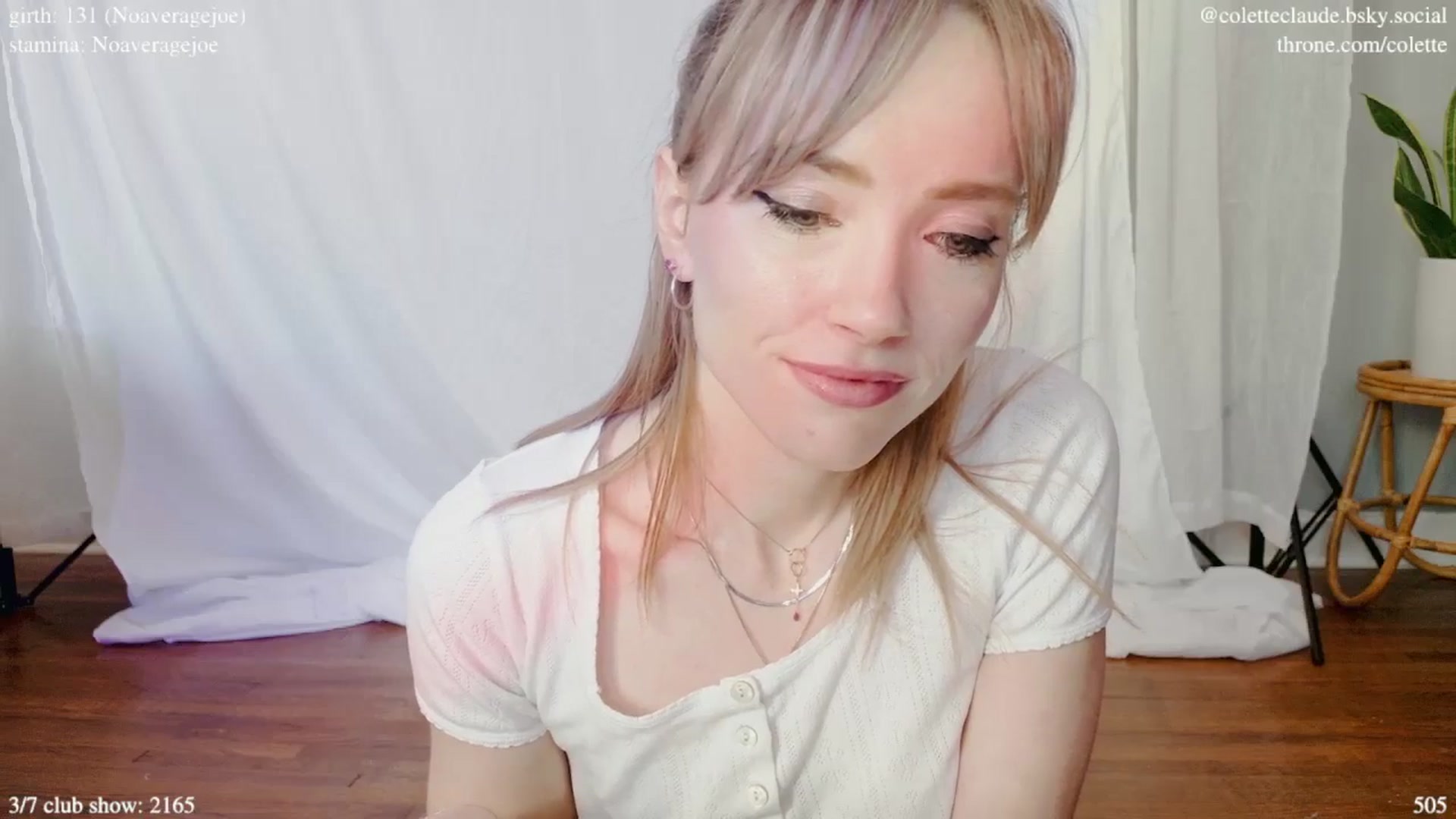 Gallery image thumbnail from coletteclaude's myfreecams stream on, 03/06/2025, 20:57 image 14 of 20