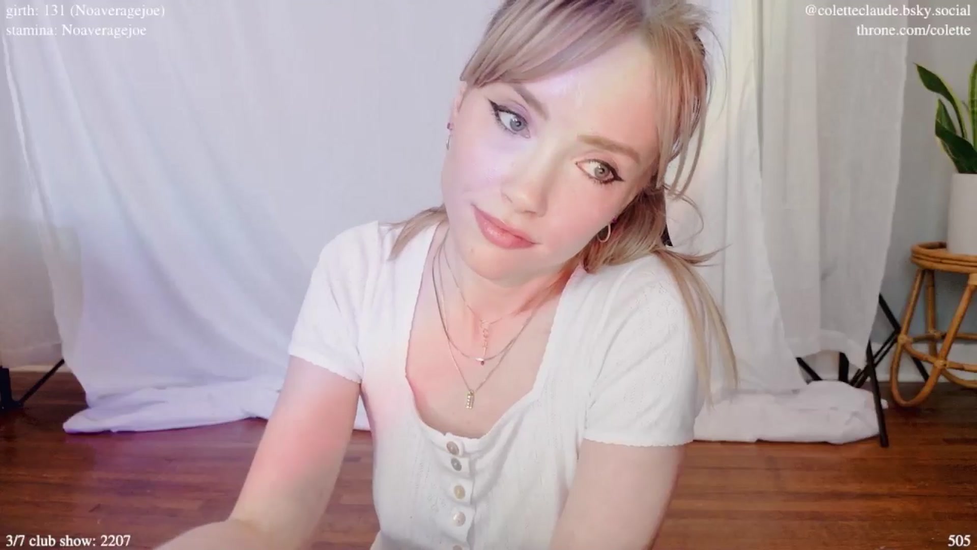 Gallery image thumbnail from coletteclaude's myfreecams stream on, 03/06/2025, 20:57 image 9 of 20