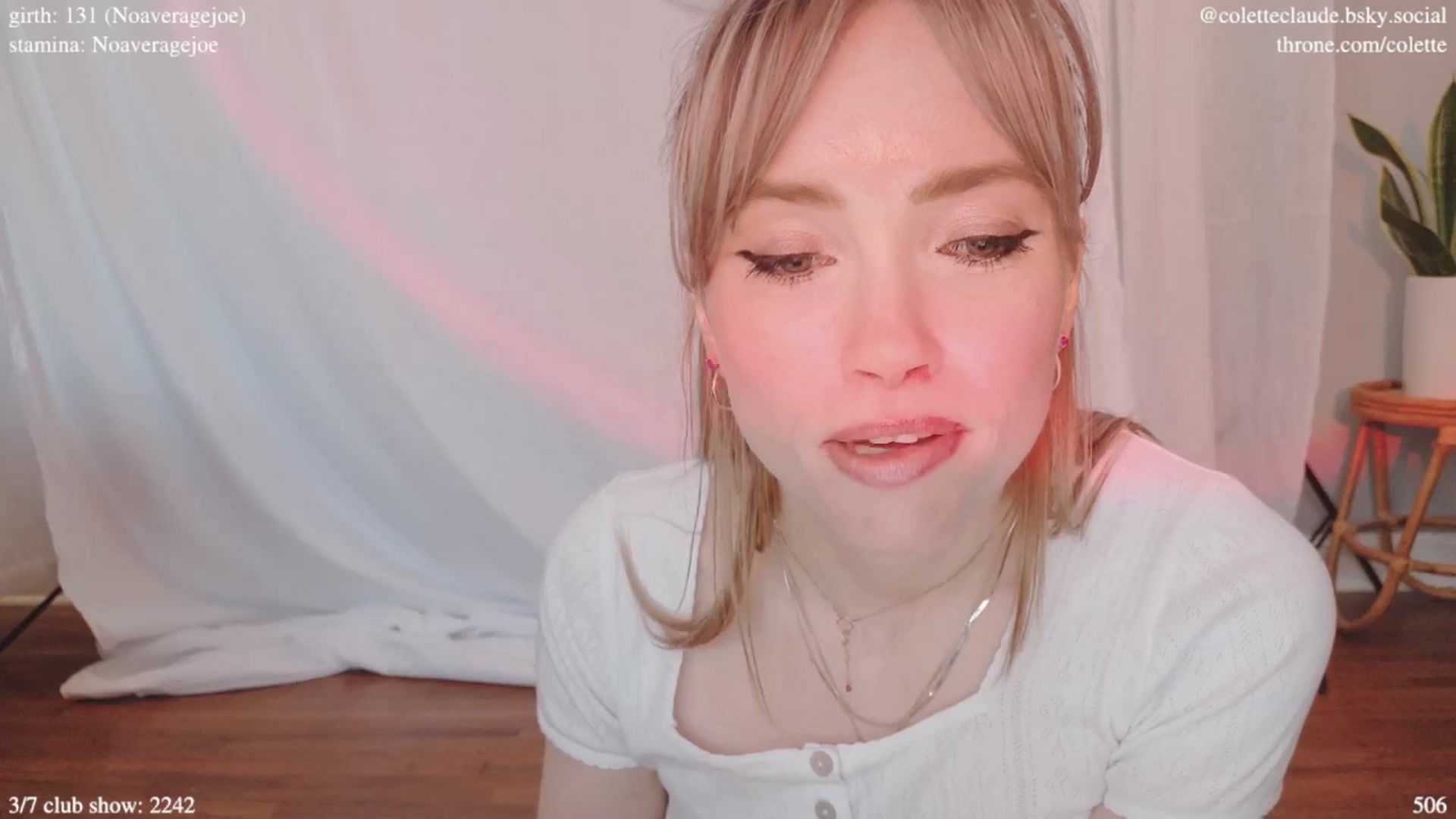 Gallery image thumbnail from coletteclaude's myfreecams stream on, 03/06/2025, 20:57 image 5 of 20
