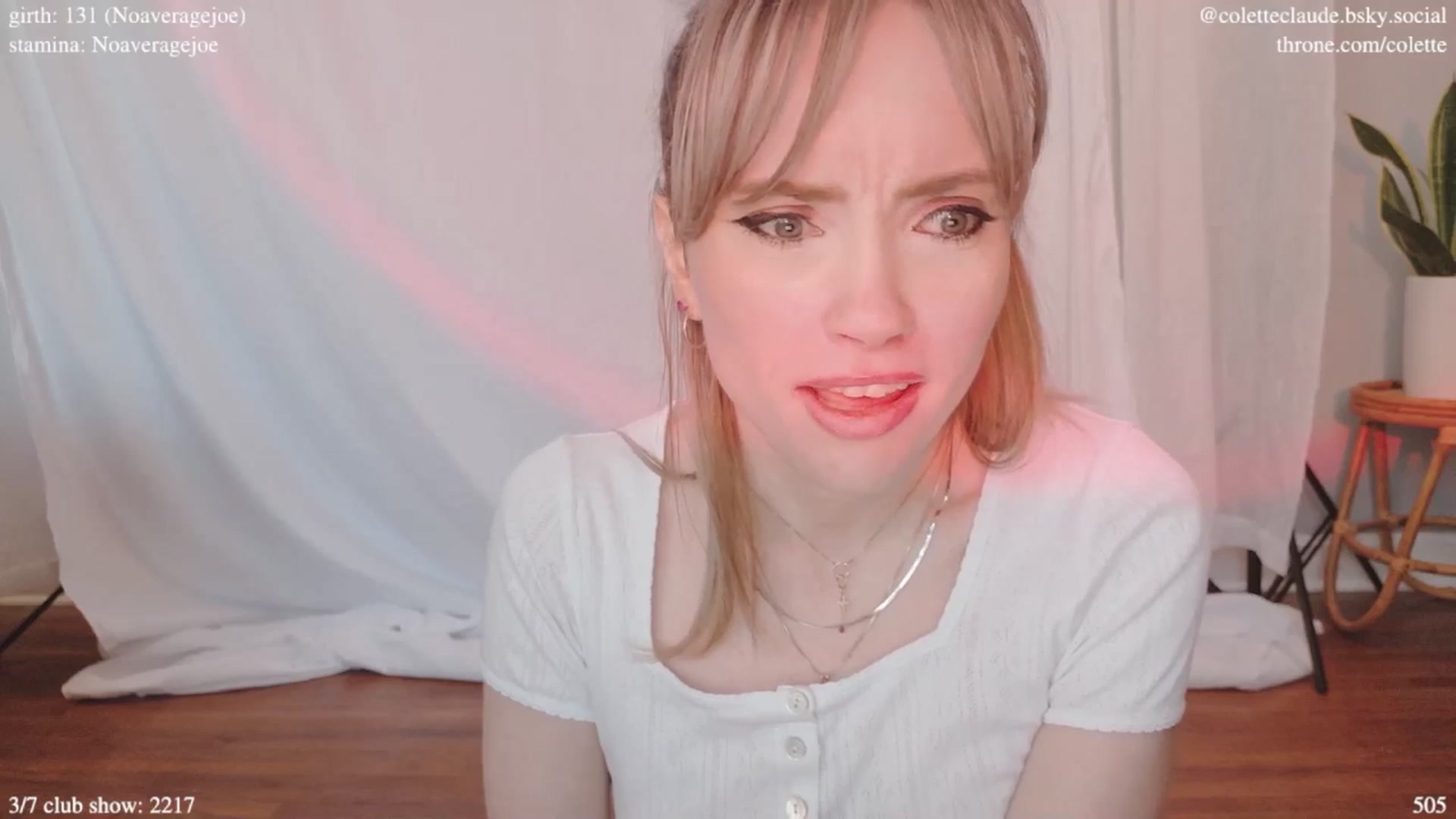 Gallery image thumbnail from coletteclaude's myfreecams stream on, 03/06/2025, 20:57 image 6 of 20