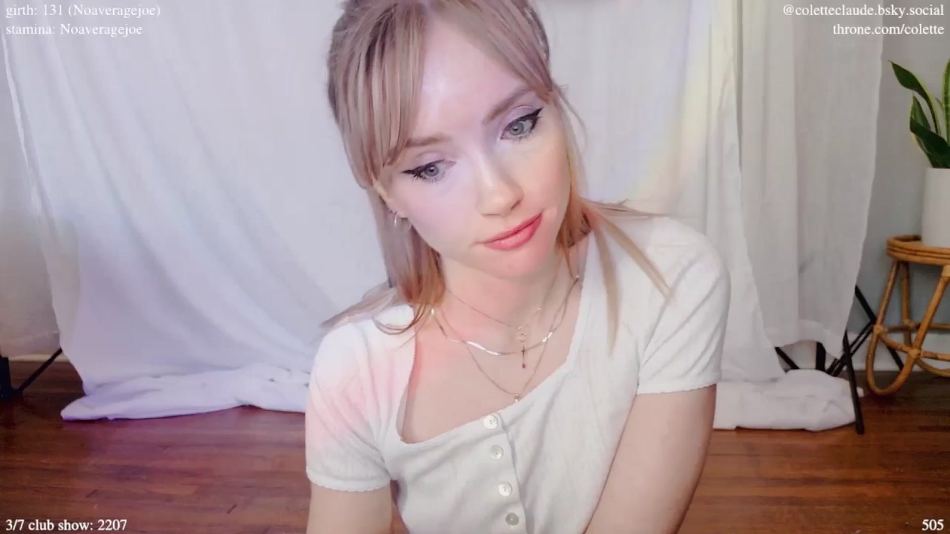 Gallery image thumbnail from coletteclaude's myfreecams stream on, 03/06/2025, 20:57 image 10 of 20