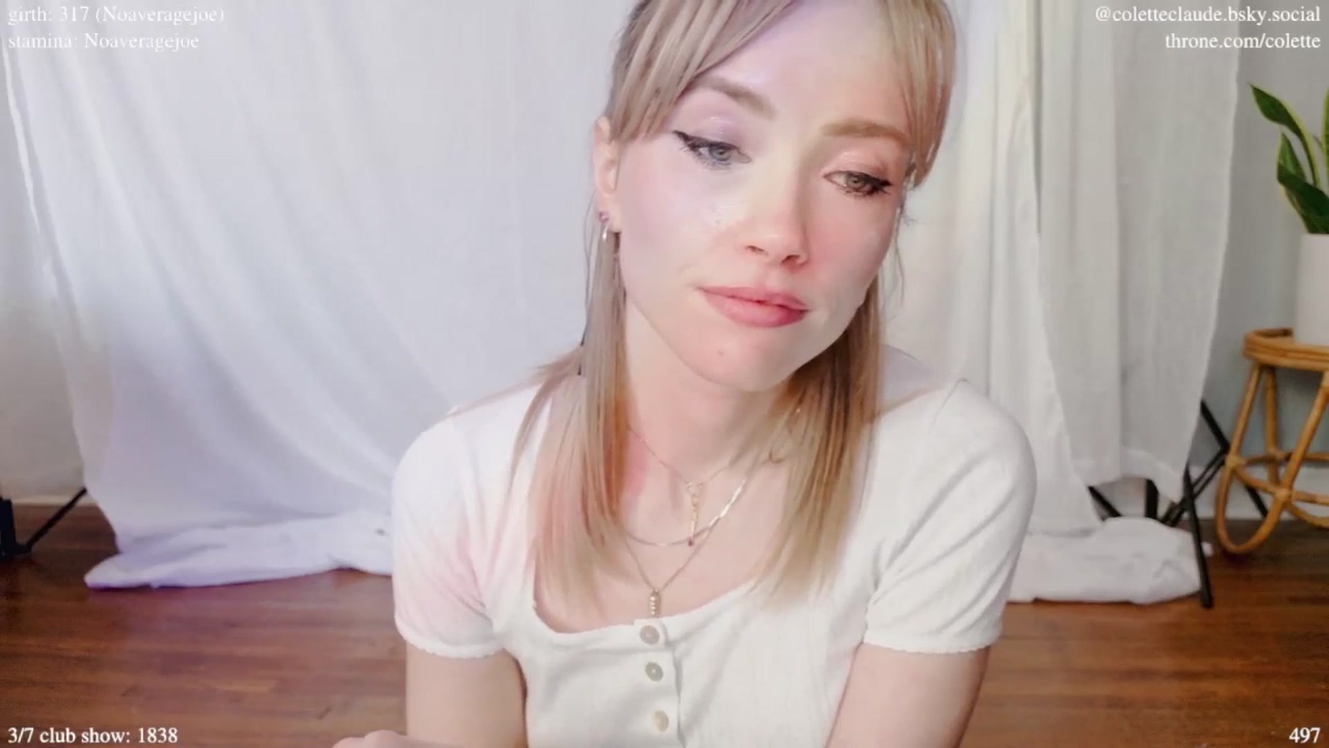 Gallery image thumbnail from coletteclaude's myfreecams stream on, 03/06/2025, 20:57 image 18 of 20