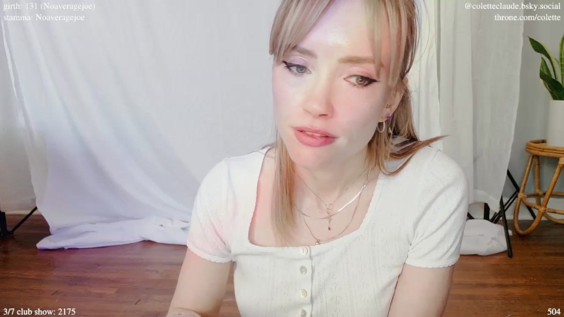 Gallery image thumbnail from coletteclaude's myfreecams stream on, 03/06/2025, 20:57 image 13 of 20