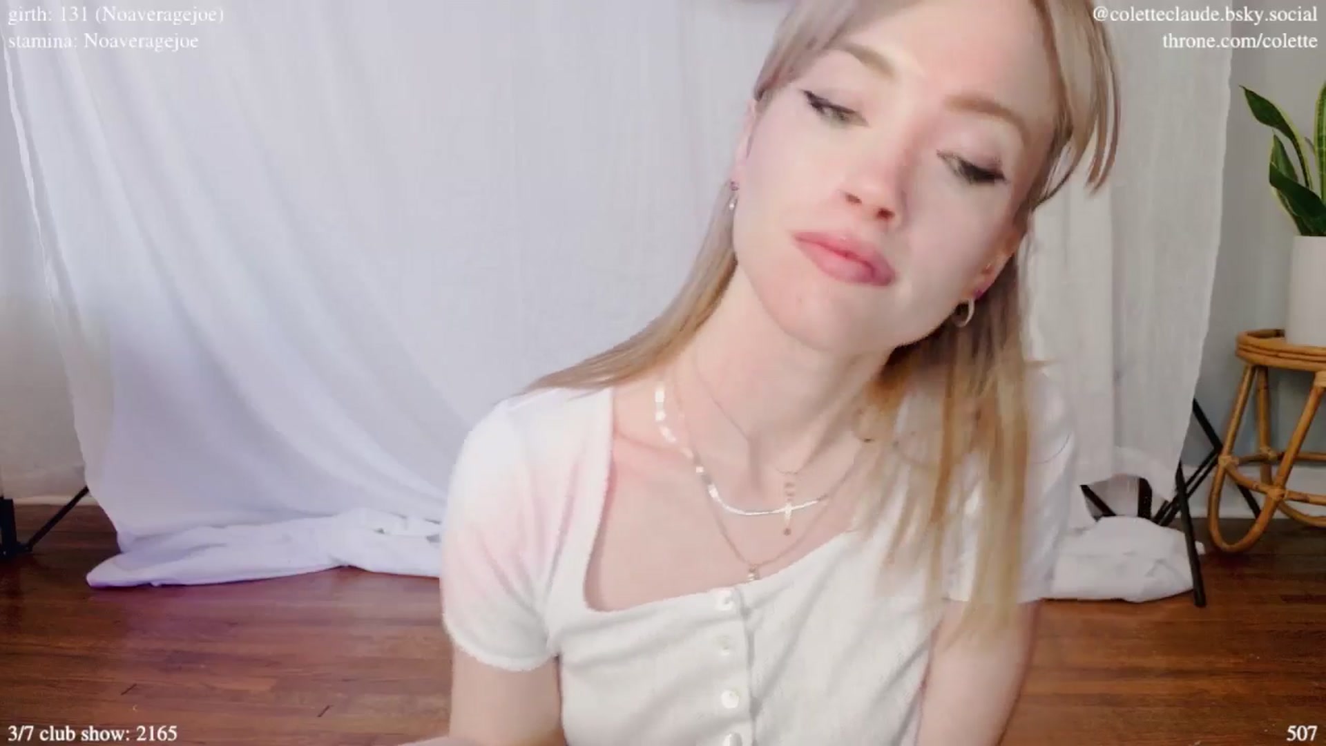 Gallery image thumbnail from coletteclaude's myfreecams stream on, 03/06/2025, 20:57 image 16 of 20