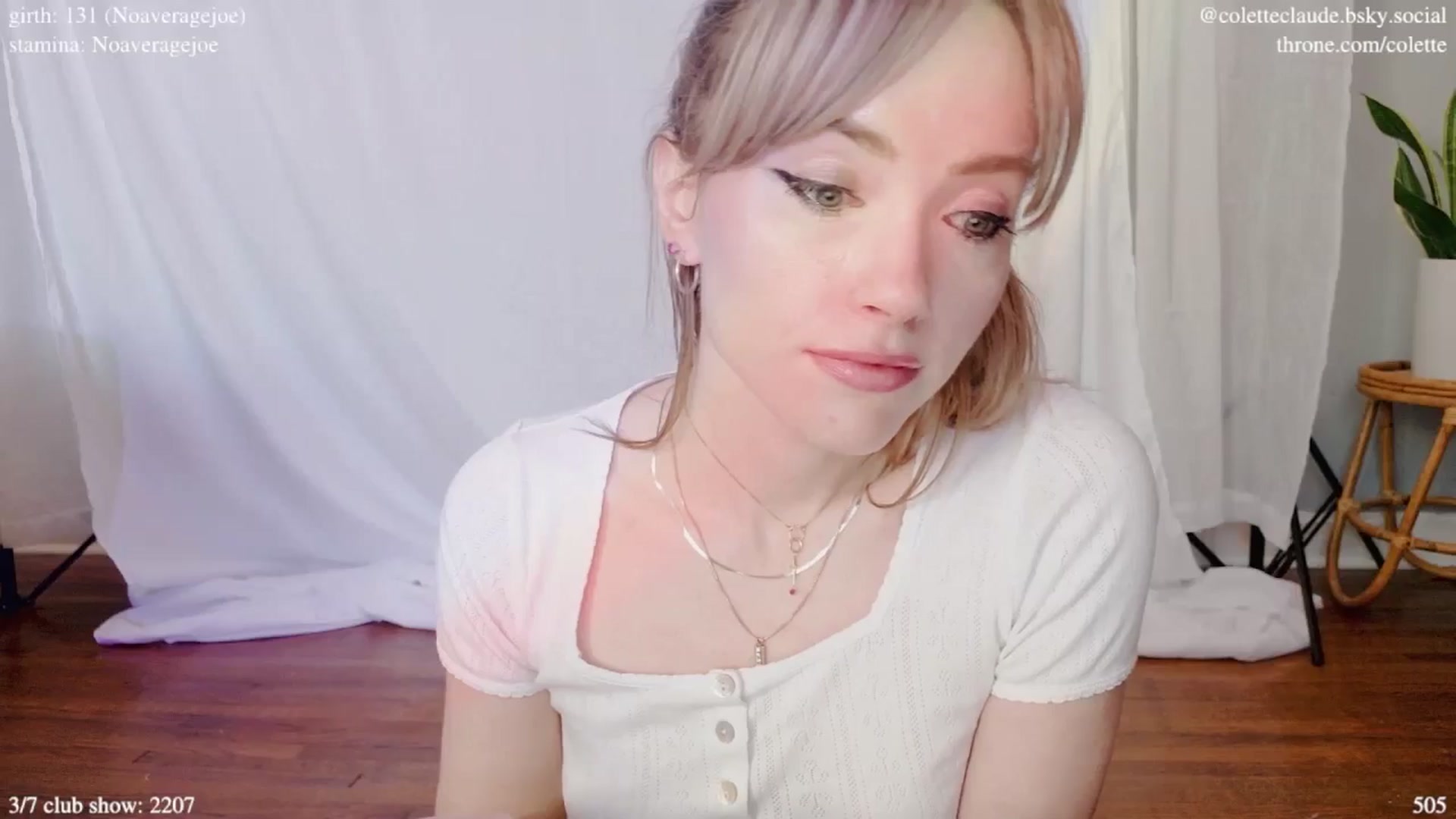 Gallery image thumbnail from coletteclaude's myfreecams stream on, 03/06/2025, 20:57 image 11 of 20