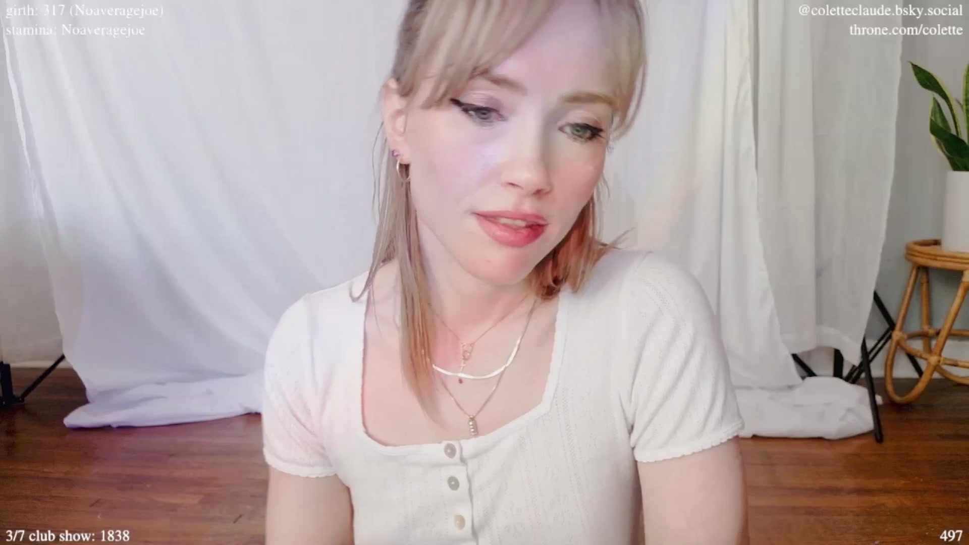 Gallery image thumbnail from coletteclaude's myfreecams stream on, 03/06/2025, 20:57 image 19 of 20