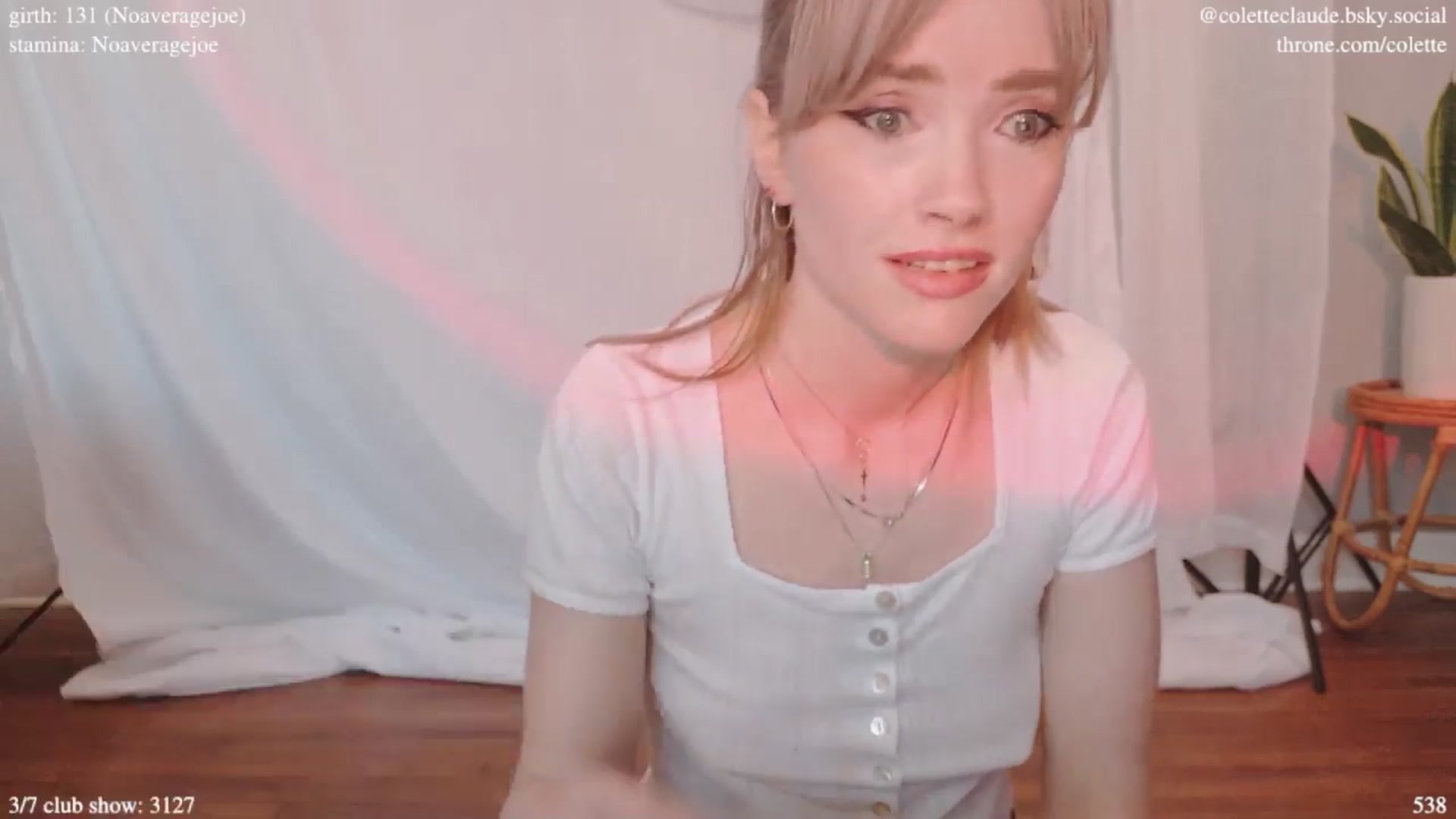 Gallery image thumbnail from coletteclaude's myfreecams stream on, 03/06/2025, 20:57 image 3 of 20