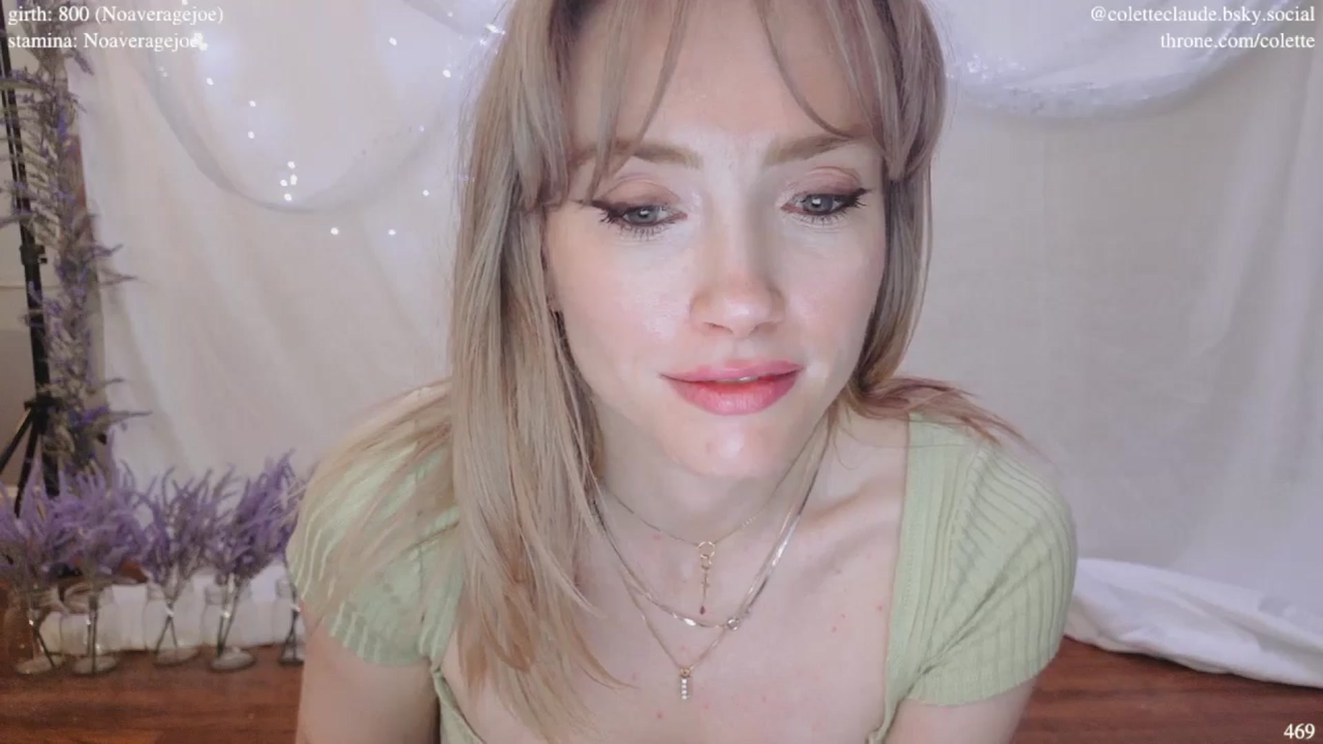 Gallery image thumbnail from coletteclaude's myfreecams stream on, 03/07/2025, 20:14 image 10 of 20