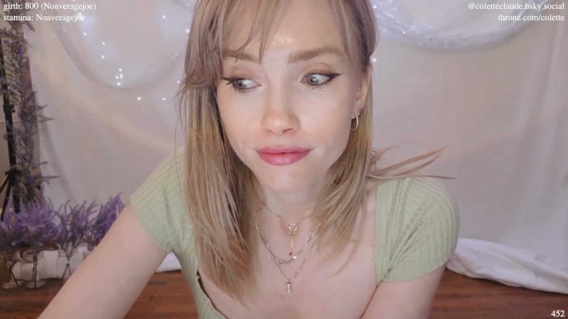 Gallery image thumbnail from coletteclaude's myfreecams stream on, 03/07/2025, 20:14 image 18 of 20