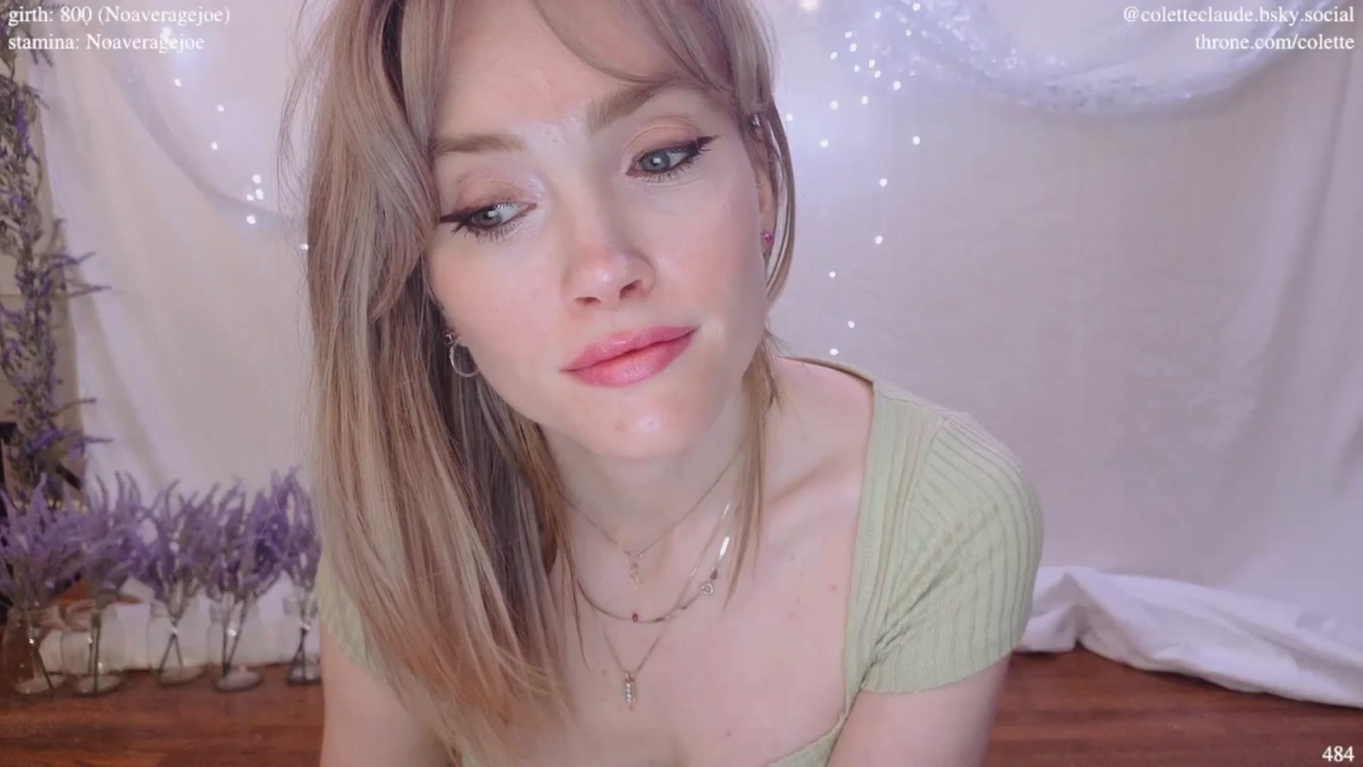 Gallery image thumbnail from coletteclaude's myfreecams stream on, 03/07/2025, 20:14 image 6 of 20