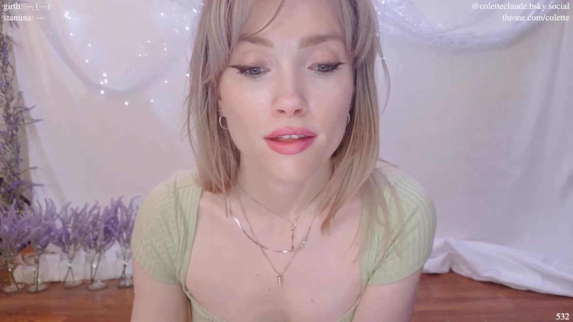 Gallery image thumbnail from coletteclaude's myfreecams stream on, 03/07/2025, 20:14 image 2 of 20