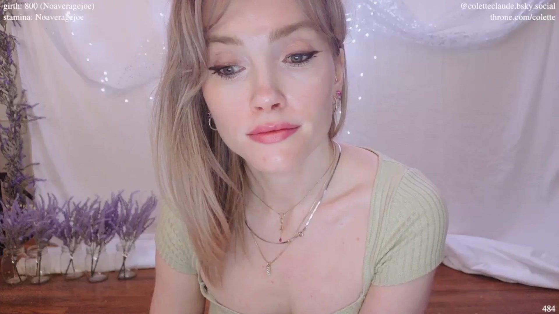 Gallery image thumbnail from coletteclaude's myfreecams stream on, 03/07/2025, 20:14 image 7 of 20