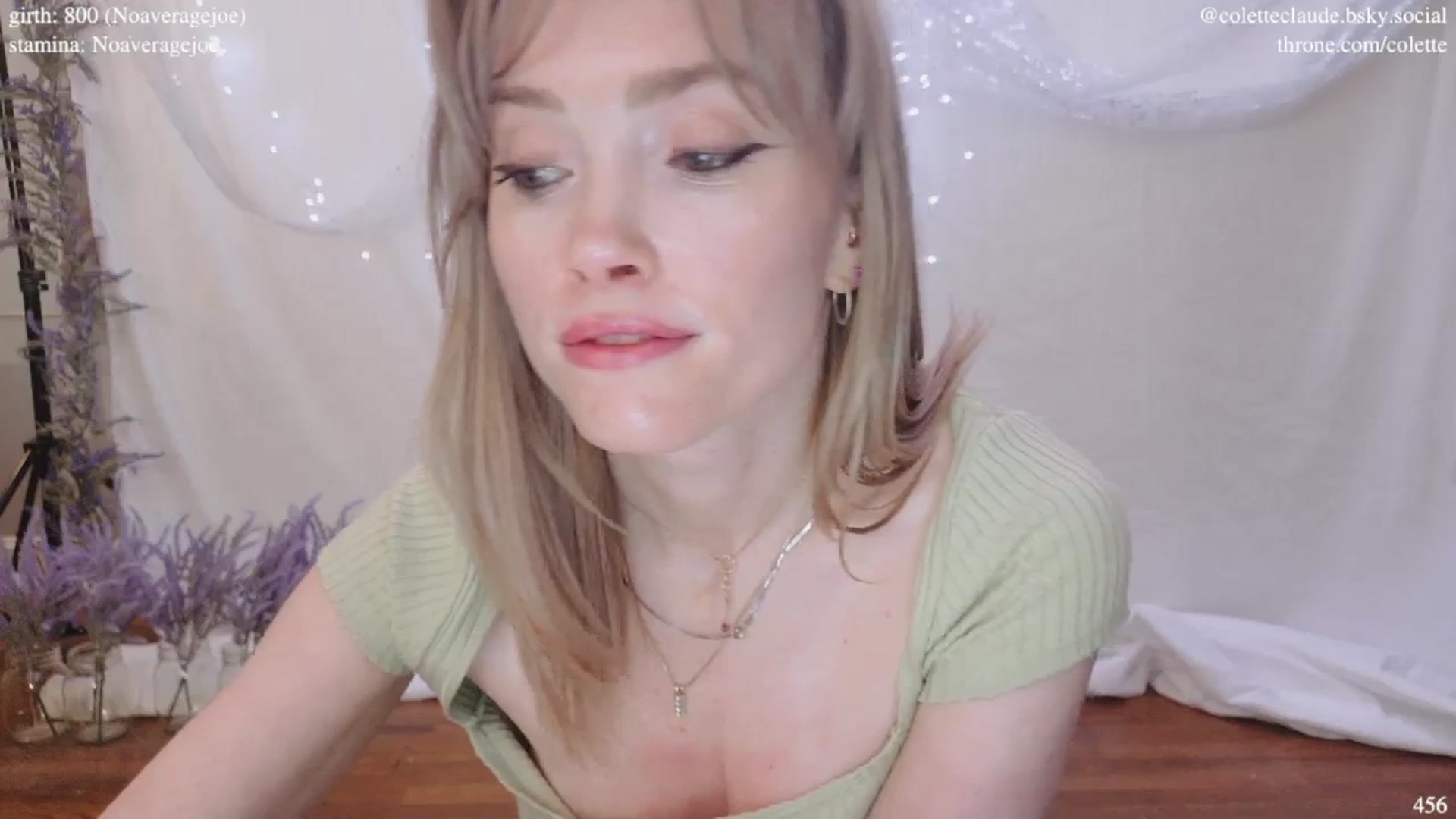Gallery image thumbnail from coletteclaude's myfreecams stream on, 03/07/2025, 20:14 image 12 of 20