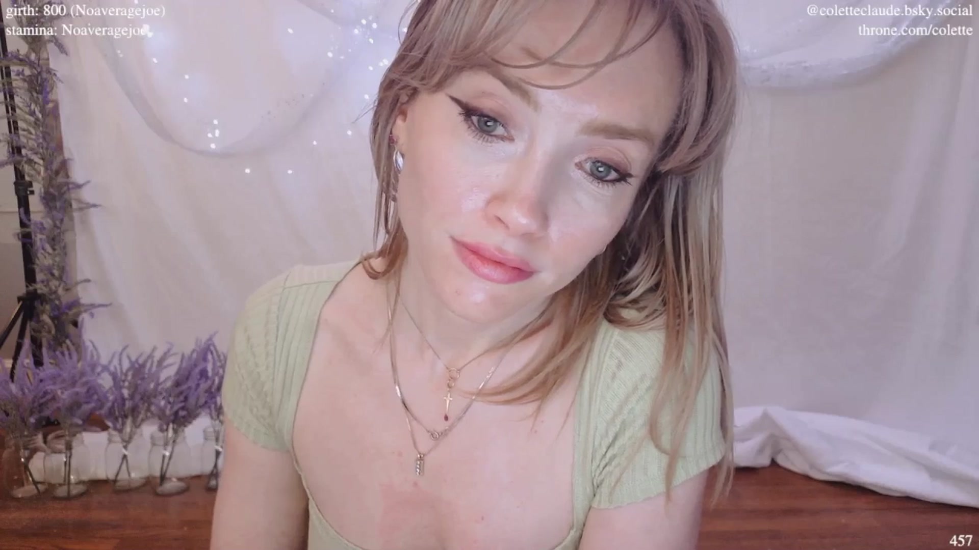 Gallery image thumbnail from coletteclaude's myfreecams stream on, 03/07/2025, 20:14 image 14 of 20