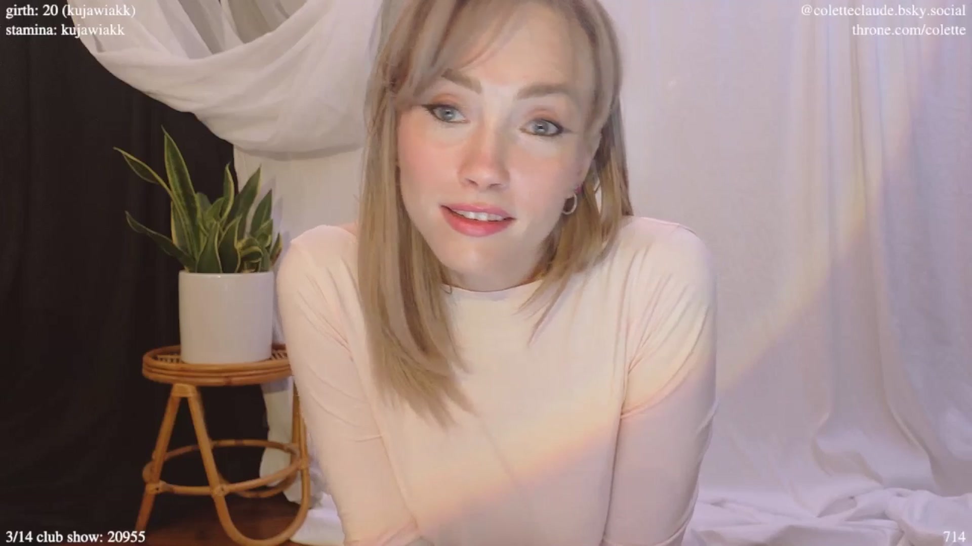 Gallery image thumbnail from coletteclaude's myfreecams stream on, 03/10/2025, 20:26 image 2 of 20