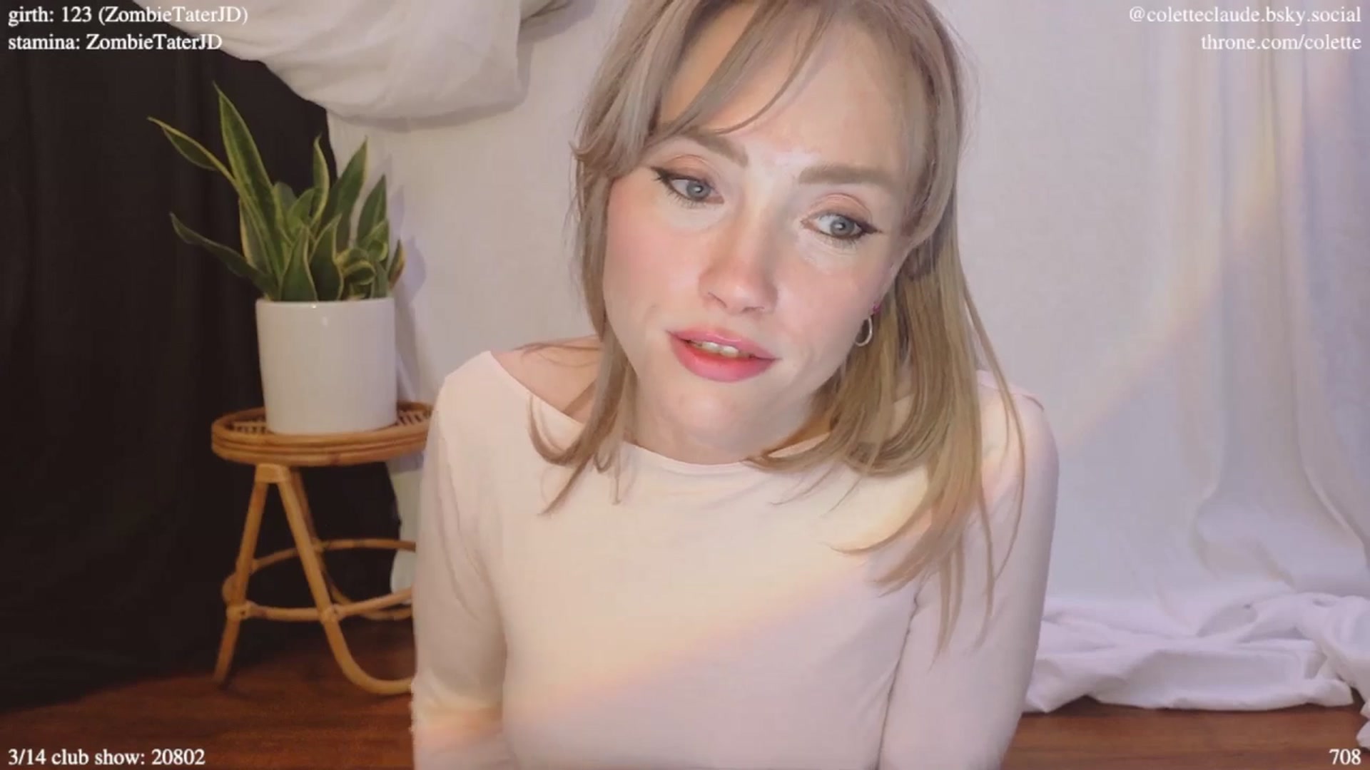 Gallery image thumbnail from coletteclaude's myfreecams stream on, 03/10/2025, 20:26 image 4 of 20