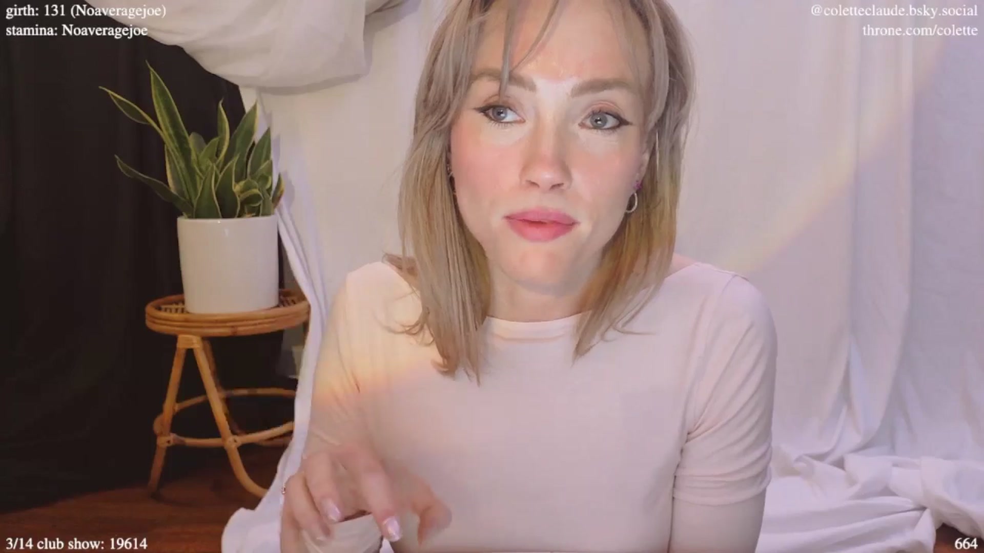 Gallery image thumbnail from coletteclaude's myfreecams stream on, 03/10/2025, 20:26 image 11 of 20