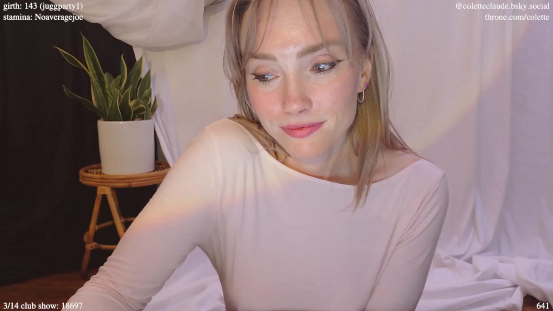 Gallery image thumbnail from coletteclaude's myfreecams stream on, 03/10/2025, 20:26 image 20 of 20