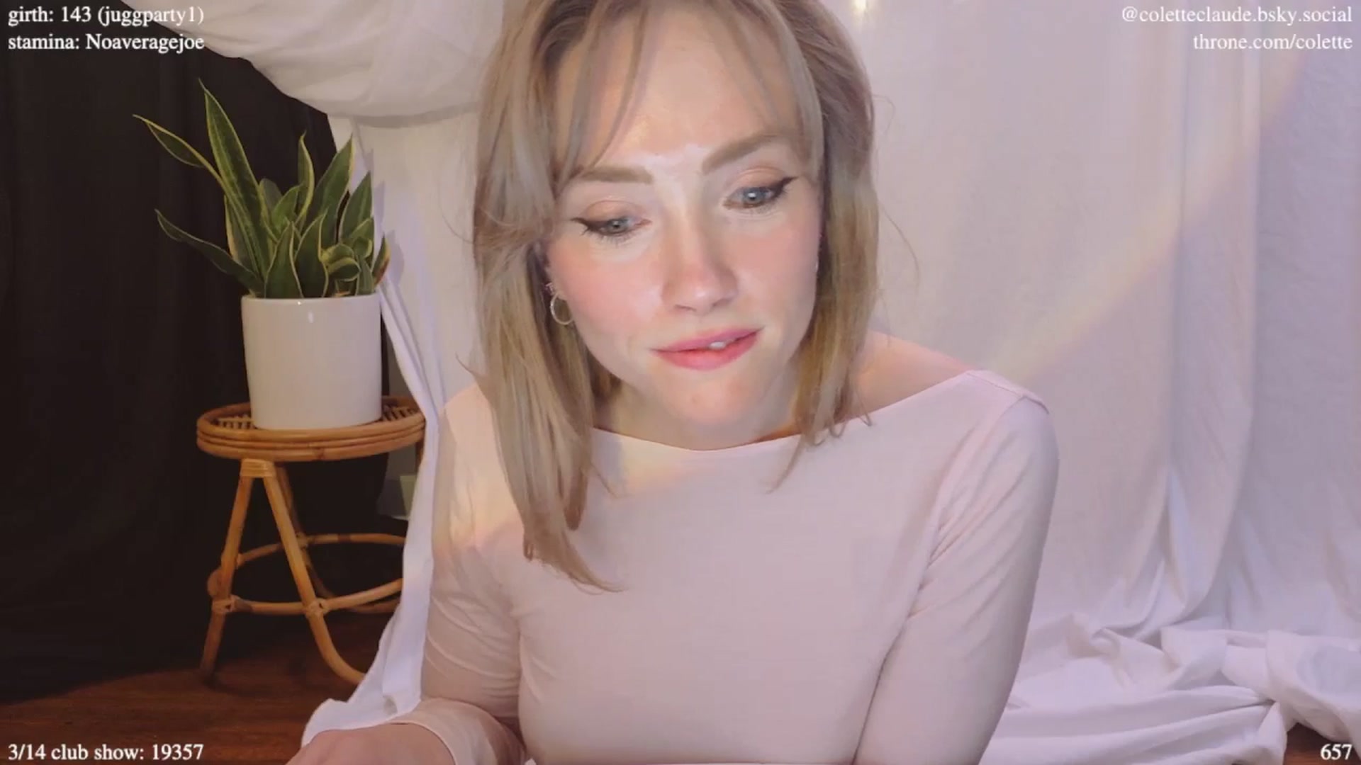 Gallery image thumbnail from coletteclaude's myfreecams stream on, 03/10/2025, 20:26 image 15 of 20