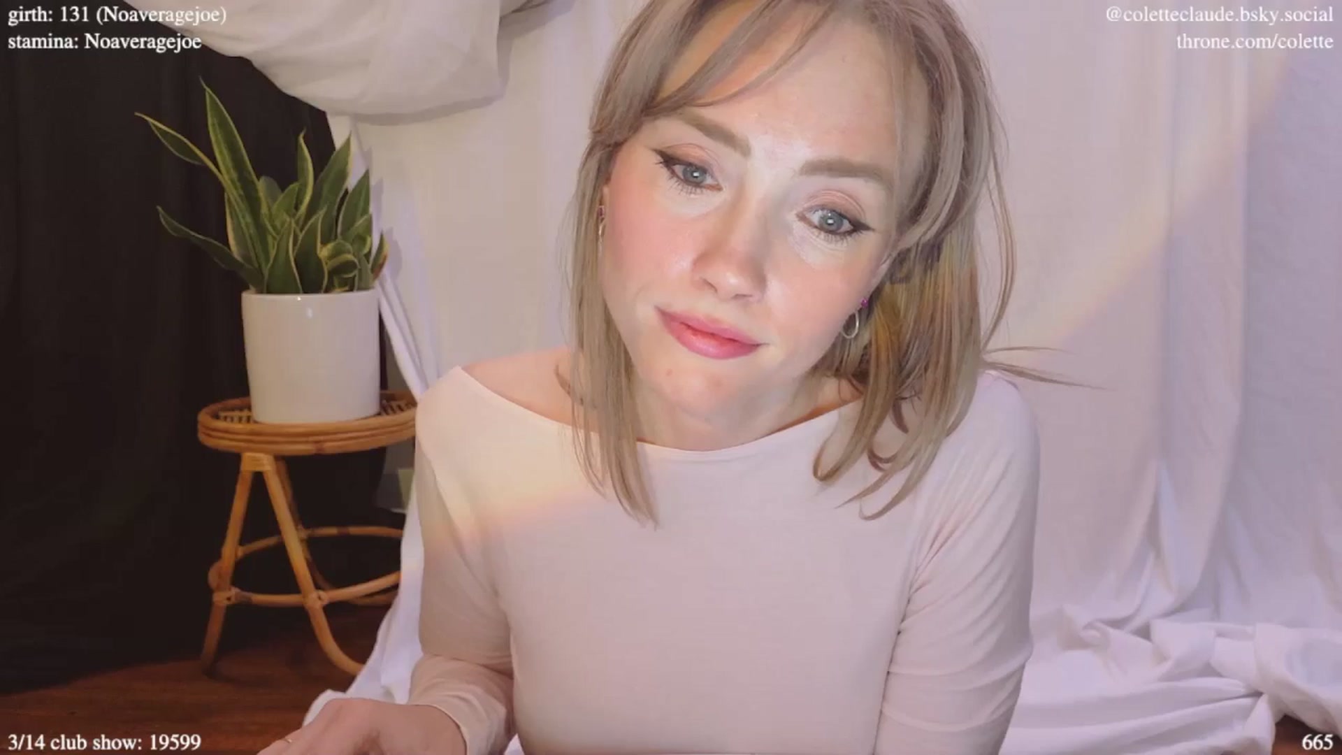 Gallery image thumbnail from coletteclaude's myfreecams stream on, 03/10/2025, 20:26 image 13 of 20