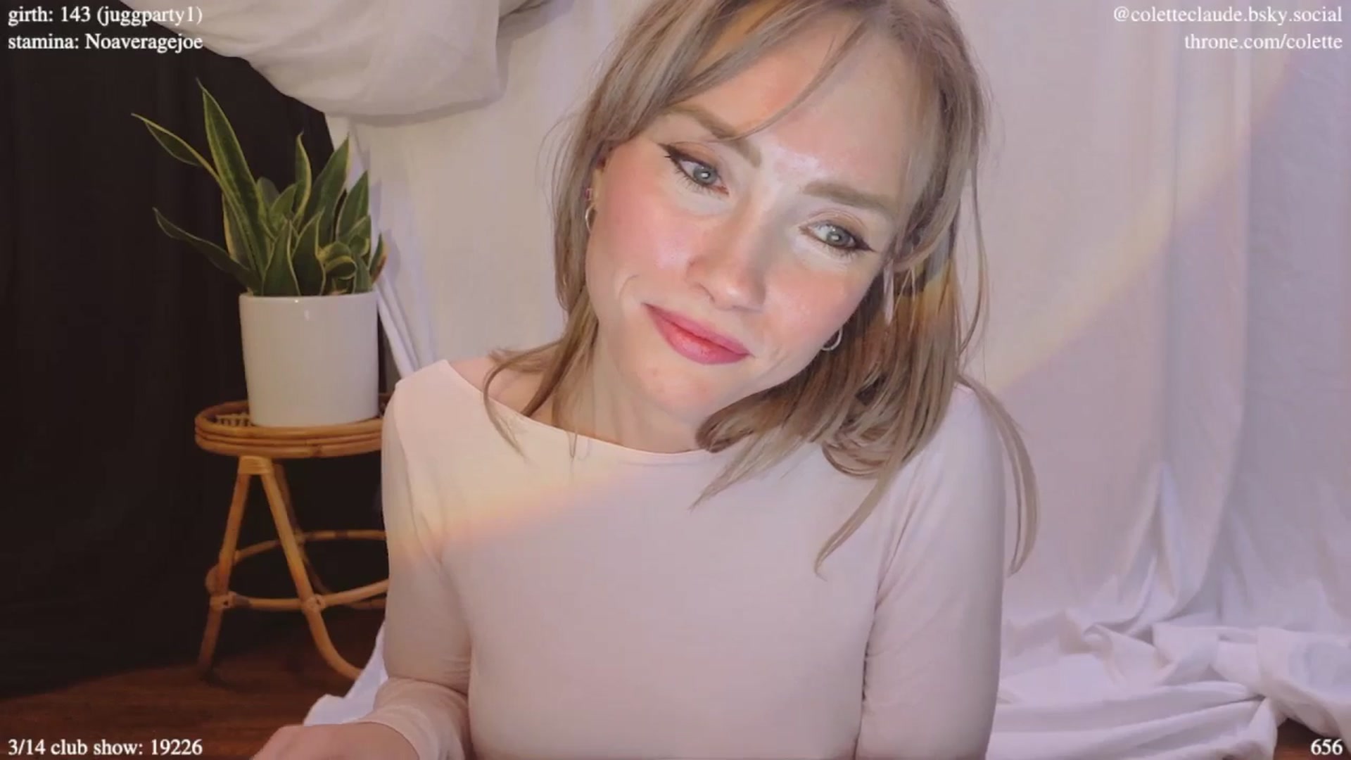 Gallery image thumbnail from coletteclaude's myfreecams stream on, 03/10/2025, 20:26 image 16 of 20