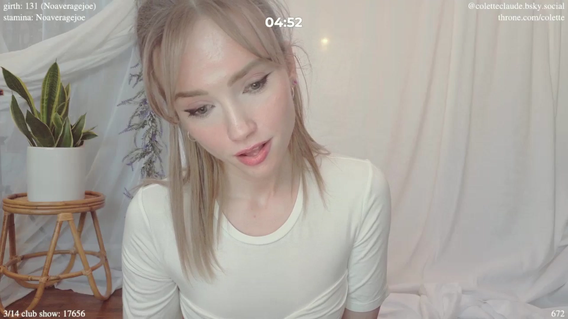 Gallery image thumbnail from coletteclaude's myfreecams stream on, 03/11/2025, 20:25 image 6 of 20