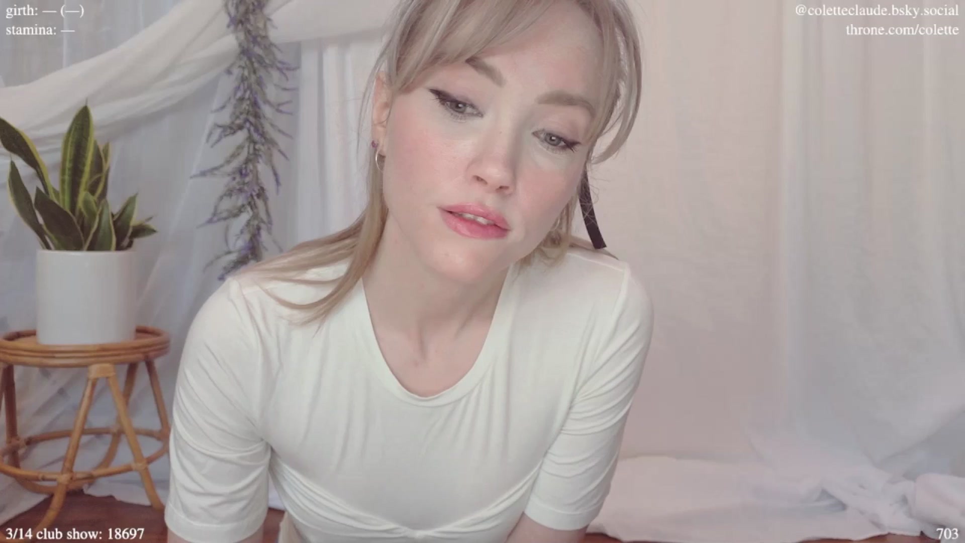 Gallery image thumbnail from coletteclaude's myfreecams stream on, 03/11/2025, 20:25 image 1 of 20