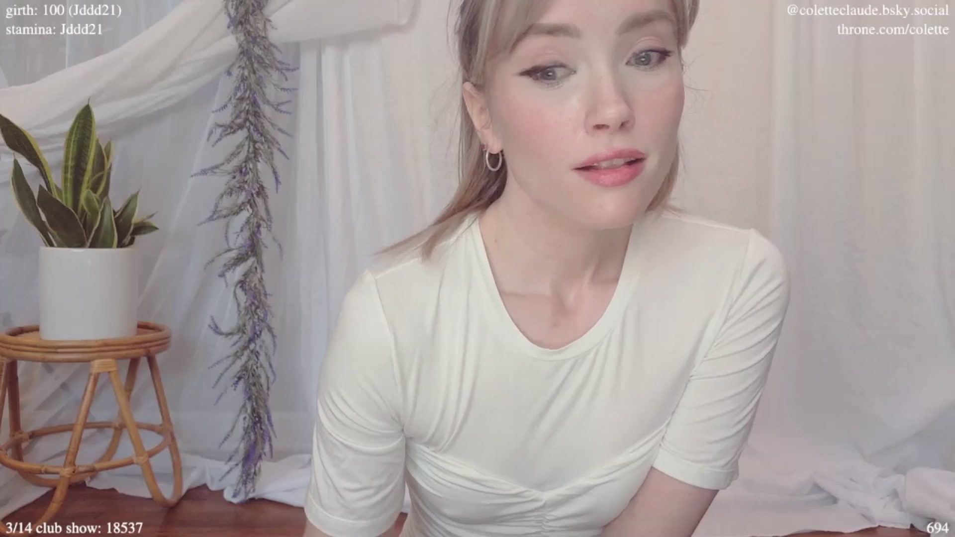Gallery image thumbnail from coletteclaude's myfreecams stream on, 03/11/2025, 20:25 image 2 of 20