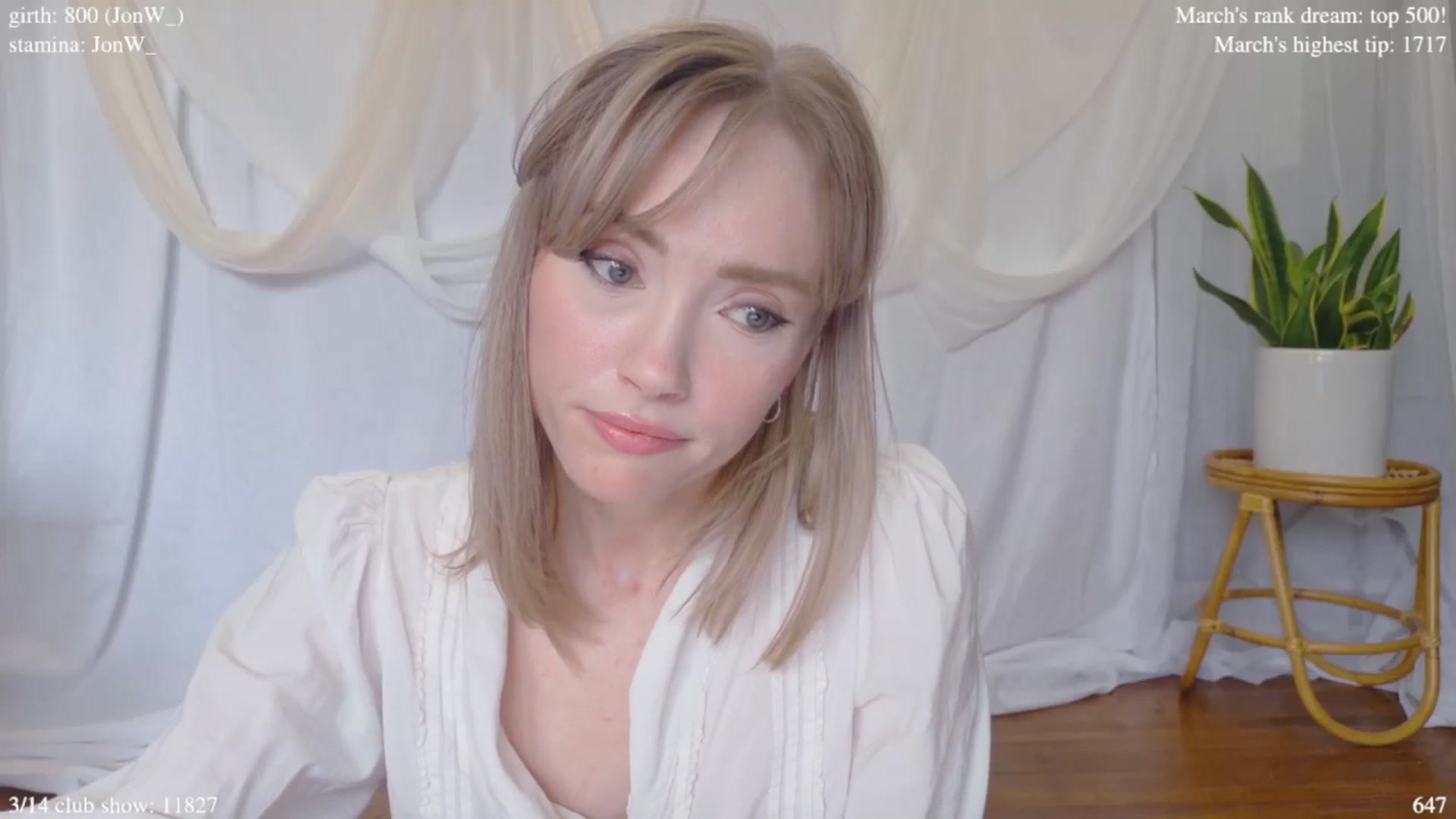 Gallery image thumbnail from coletteclaude's myfreecams stream on, 03/13/2025, 20:31 image 7 of 20