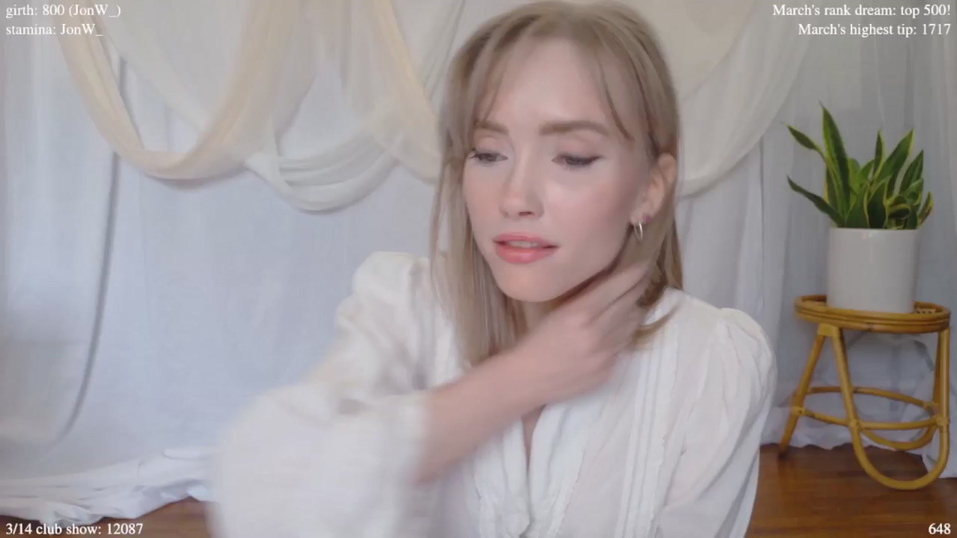 Gallery image thumbnail from coletteclaude's myfreecams stream on, 03/13/2025, 20:31 image 3 of 20