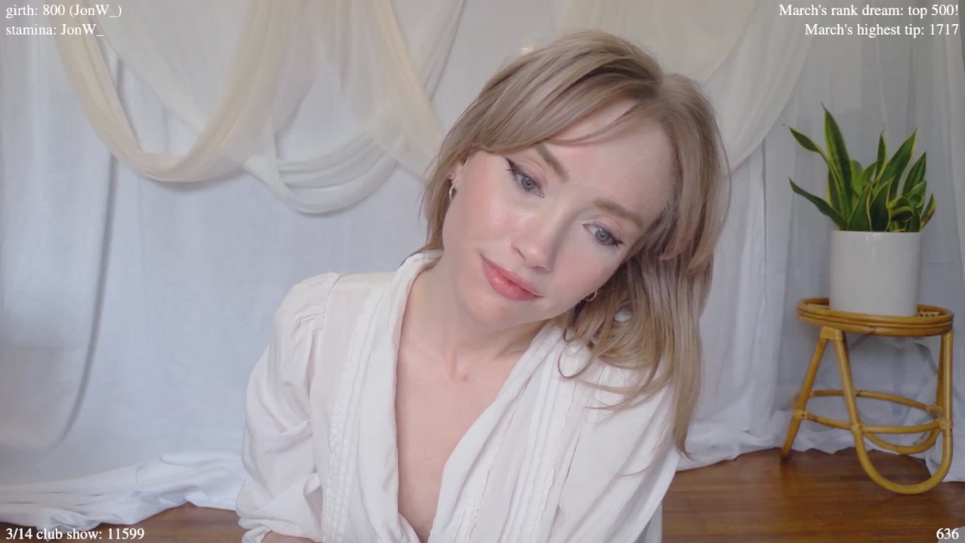 Gallery image thumbnail from coletteclaude's myfreecams stream on, 03/13/2025, 20:31 image 10 of 20