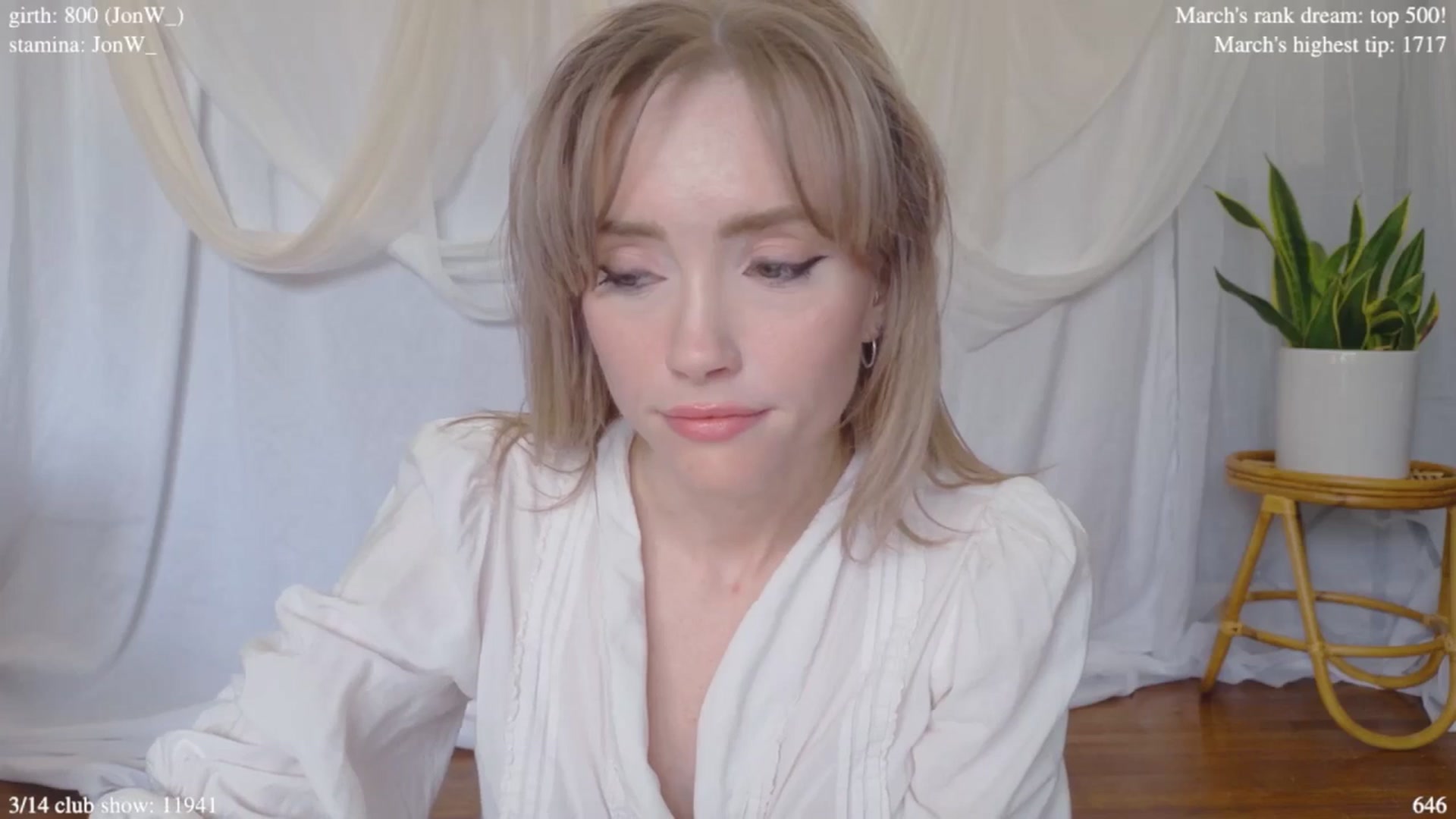 Gallery image thumbnail from coletteclaude's myfreecams stream on, 03/13/2025, 20:31 image 5 of 20