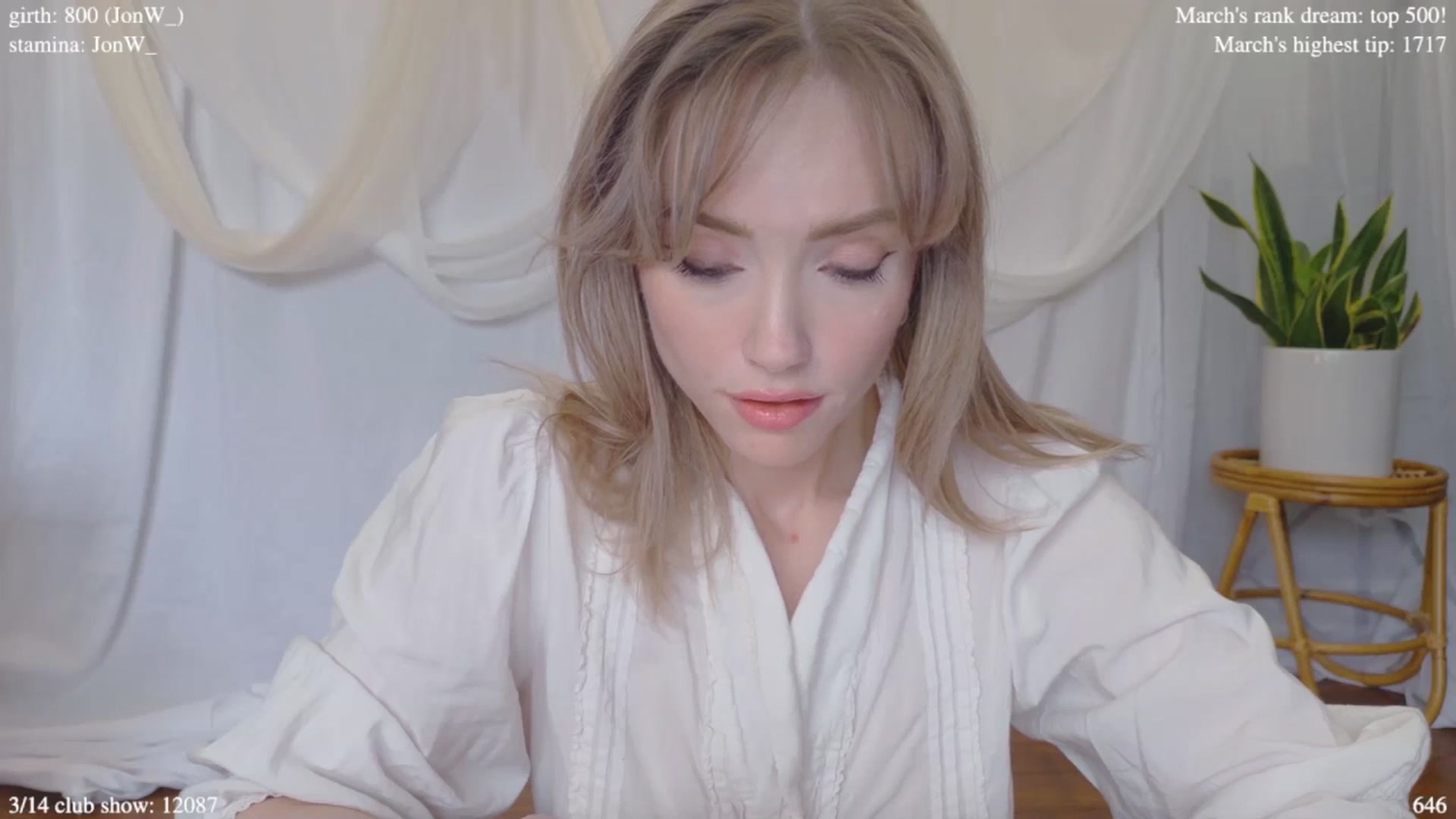 Gallery image thumbnail from coletteclaude's myfreecams stream on, 03/13/2025, 20:31 image 2 of 20