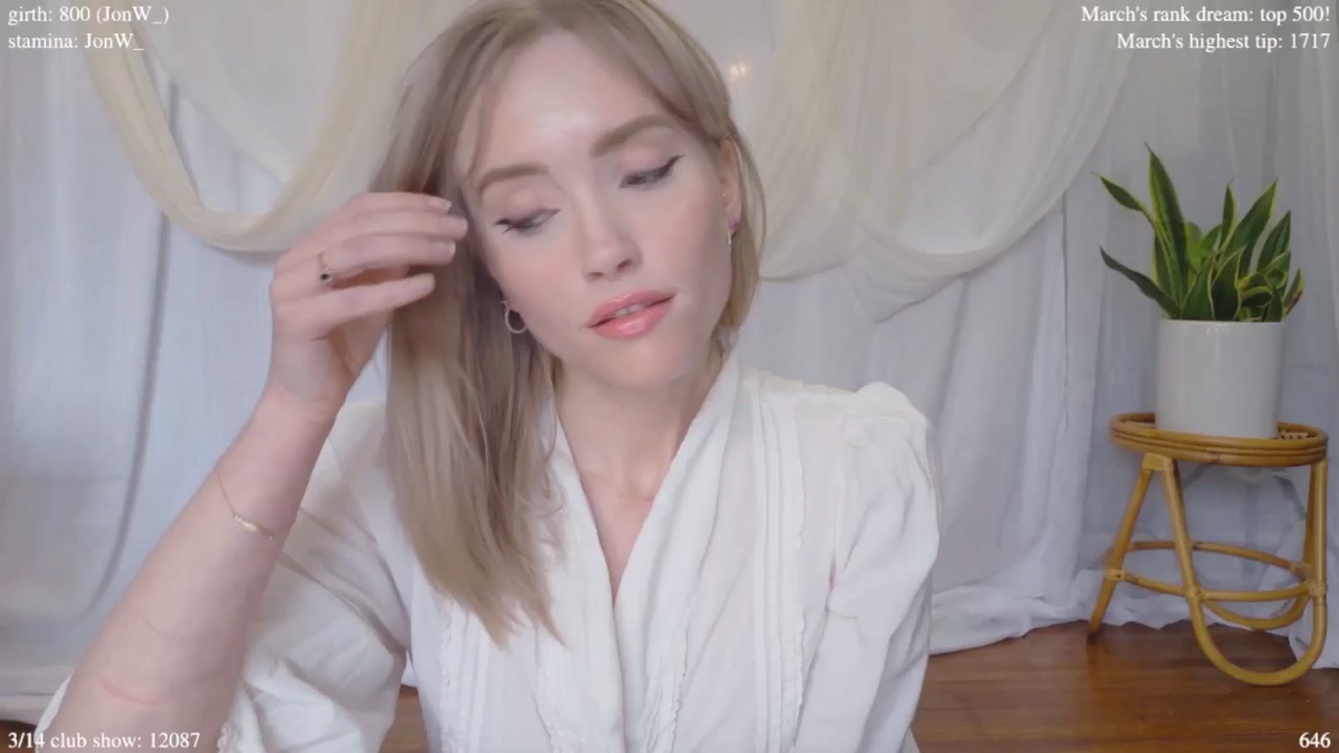 Gallery image thumbnail from coletteclaude's myfreecams stream on, 03/13/2025, 20:31 image 1 of 20
