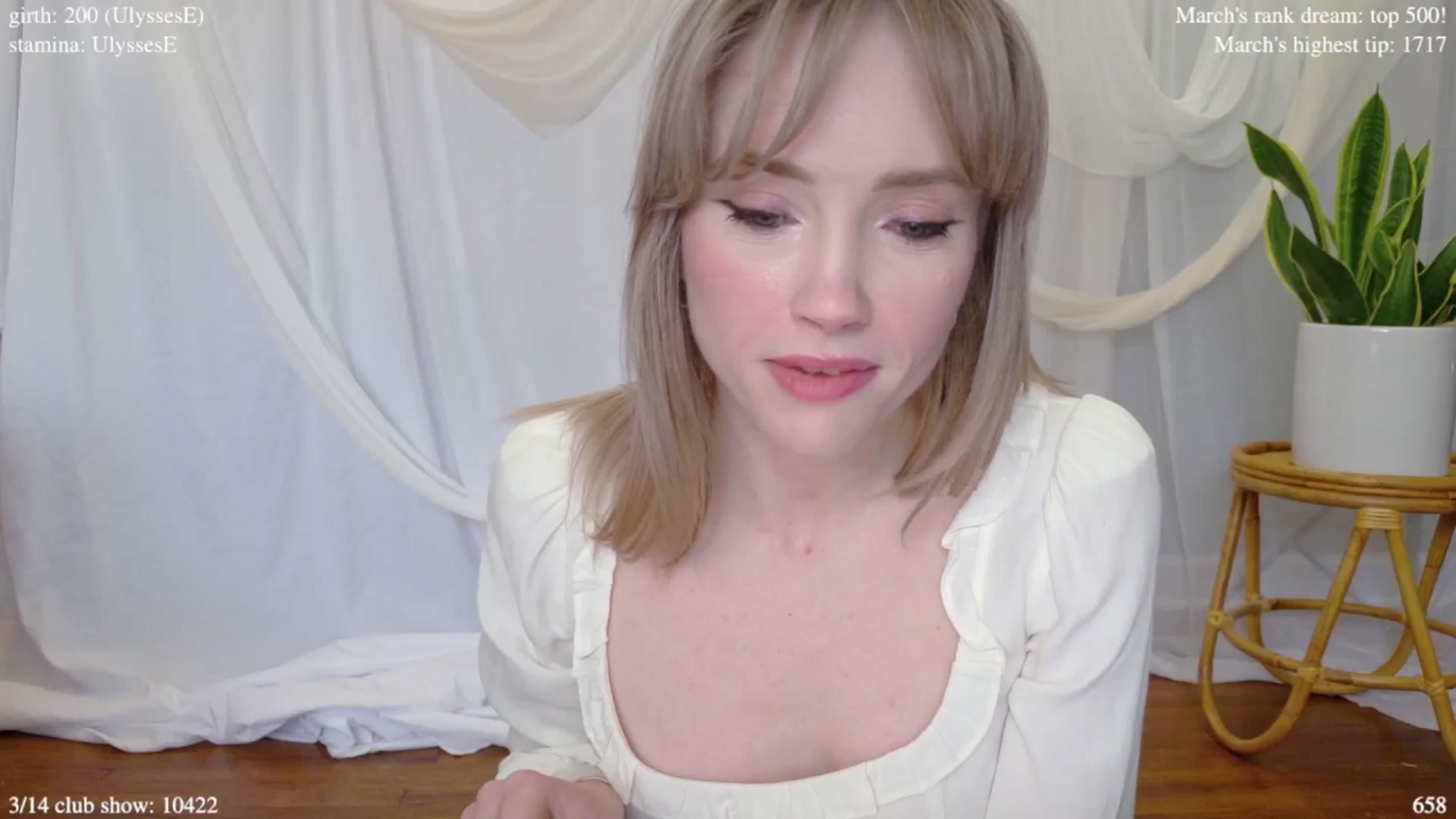 Gallery image thumbnail from coletteclaude's myfreecams stream on, 03/14/2025, 20:01 image 6 of 20