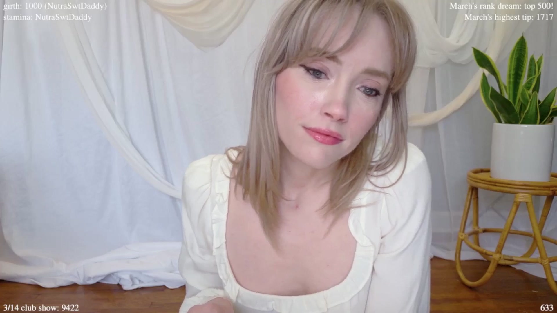 Gallery image thumbnail from coletteclaude's myfreecams stream on, 03/14/2025, 20:01 image 8 of 20