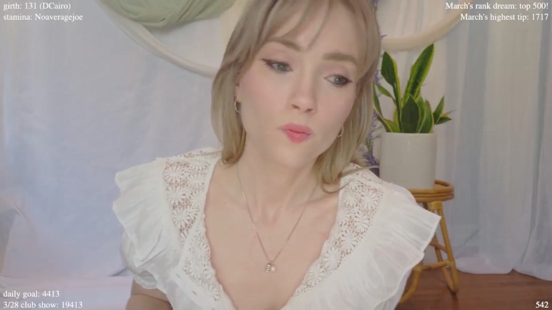 Gallery image thumbnail from coletteclaude's myfreecams stream on, 03/21/2025, 19:32 image 5 of 20