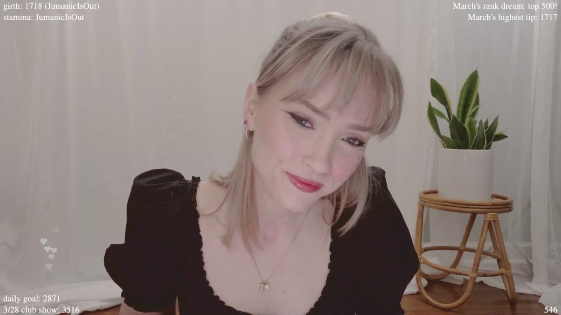 Gallery image thumbnail from coletteclaude's myfreecams stream on, 03/27/2025, 19:21 image 2 of 20