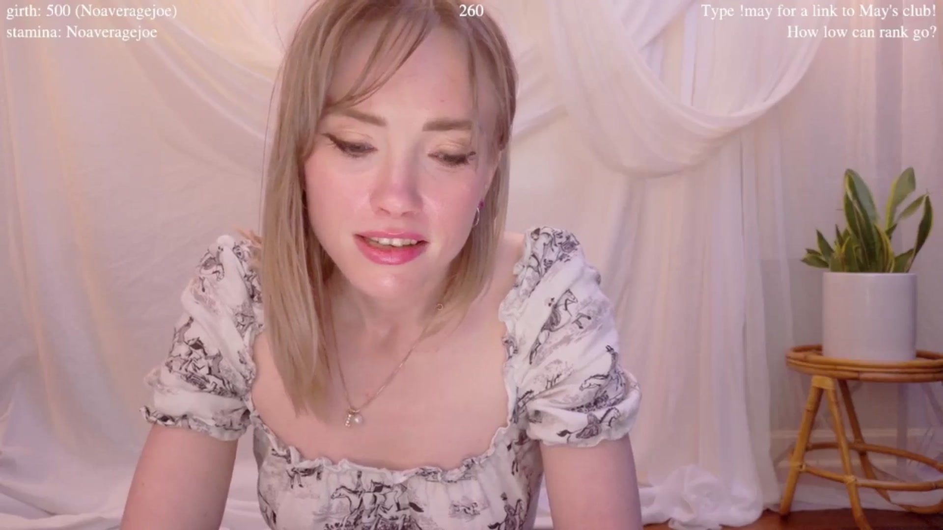 Gallery image thumbnail from coletteclaude's myfreecams stream on, 05/01/2025, 19:56 image 5 of 20