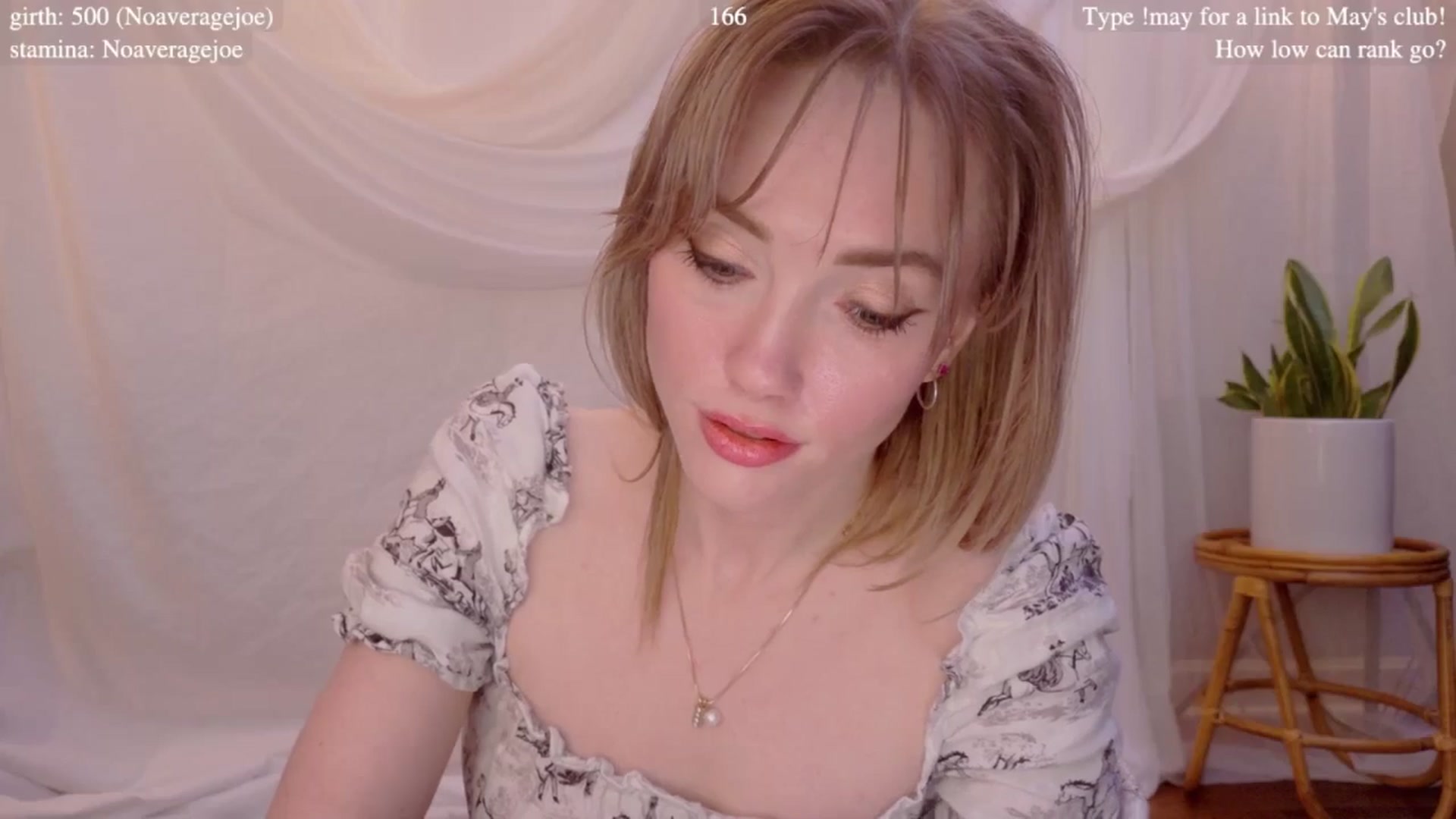 Gallery image thumbnail from coletteclaude's myfreecams stream on, 05/01/2025, 19:56 image 19 of 20