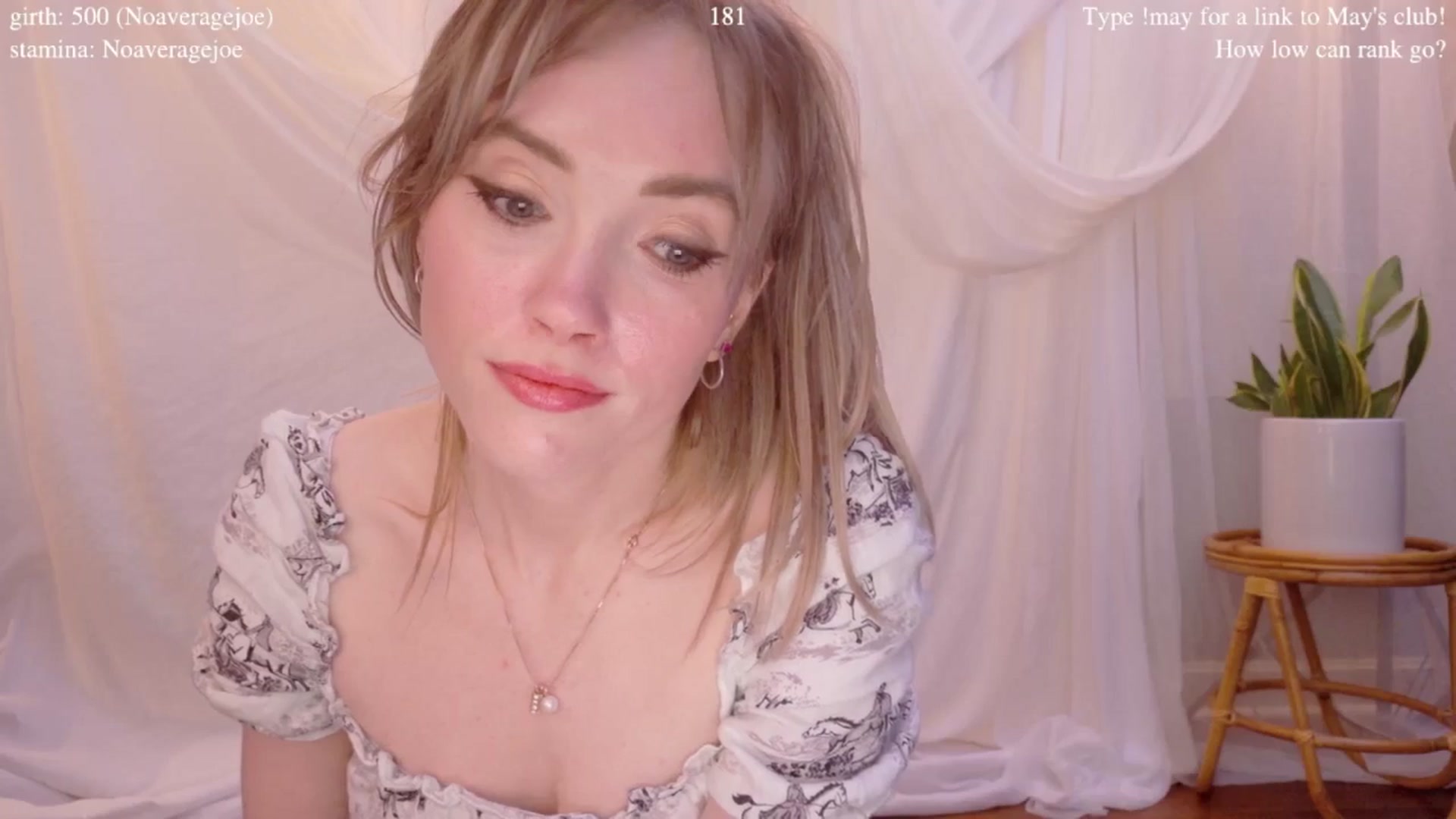 Gallery image thumbnail from coletteclaude's myfreecams stream on, 05/01/2025, 19:56 image 9 of 20